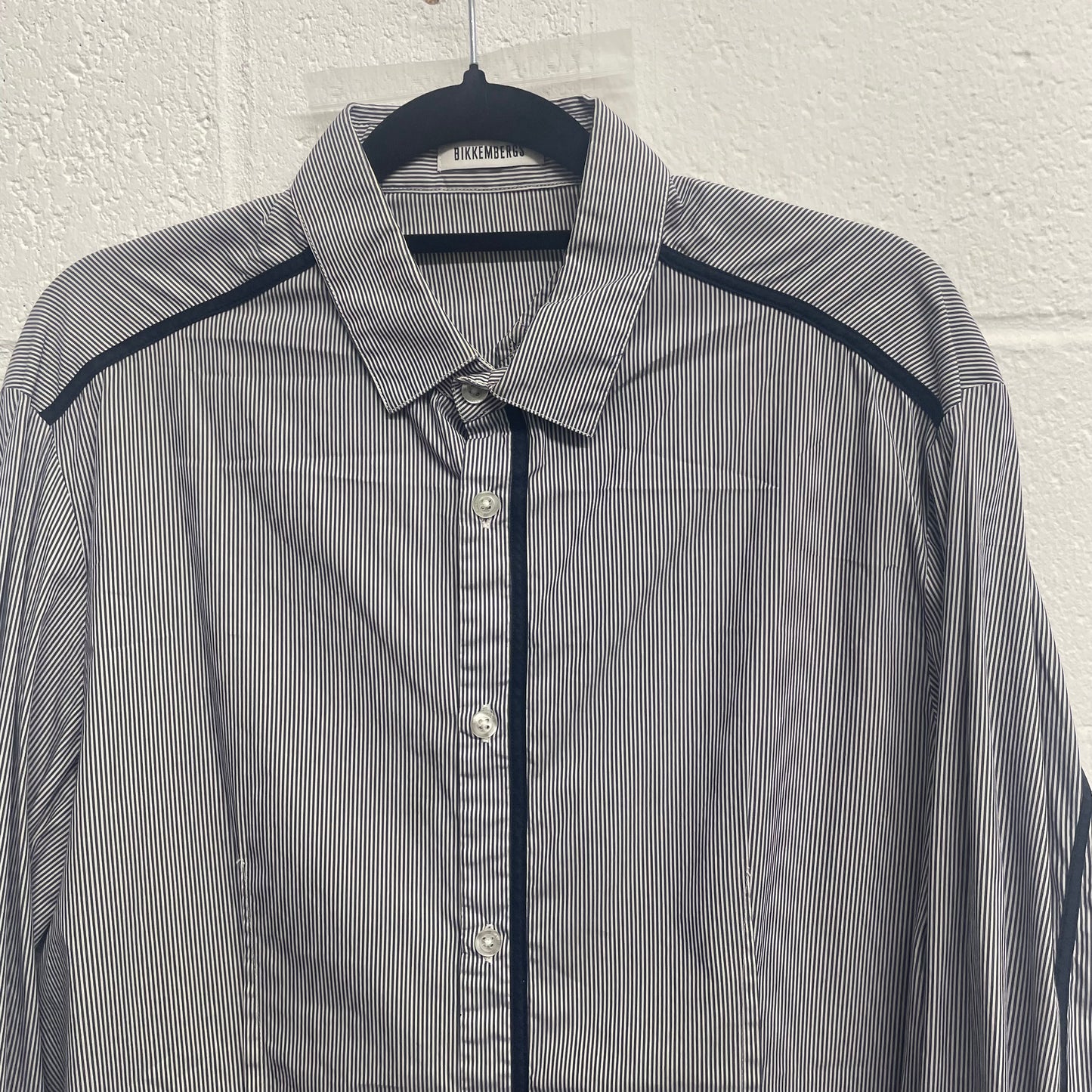 Dirk Bikkembergs Unique Tailoring Shirt