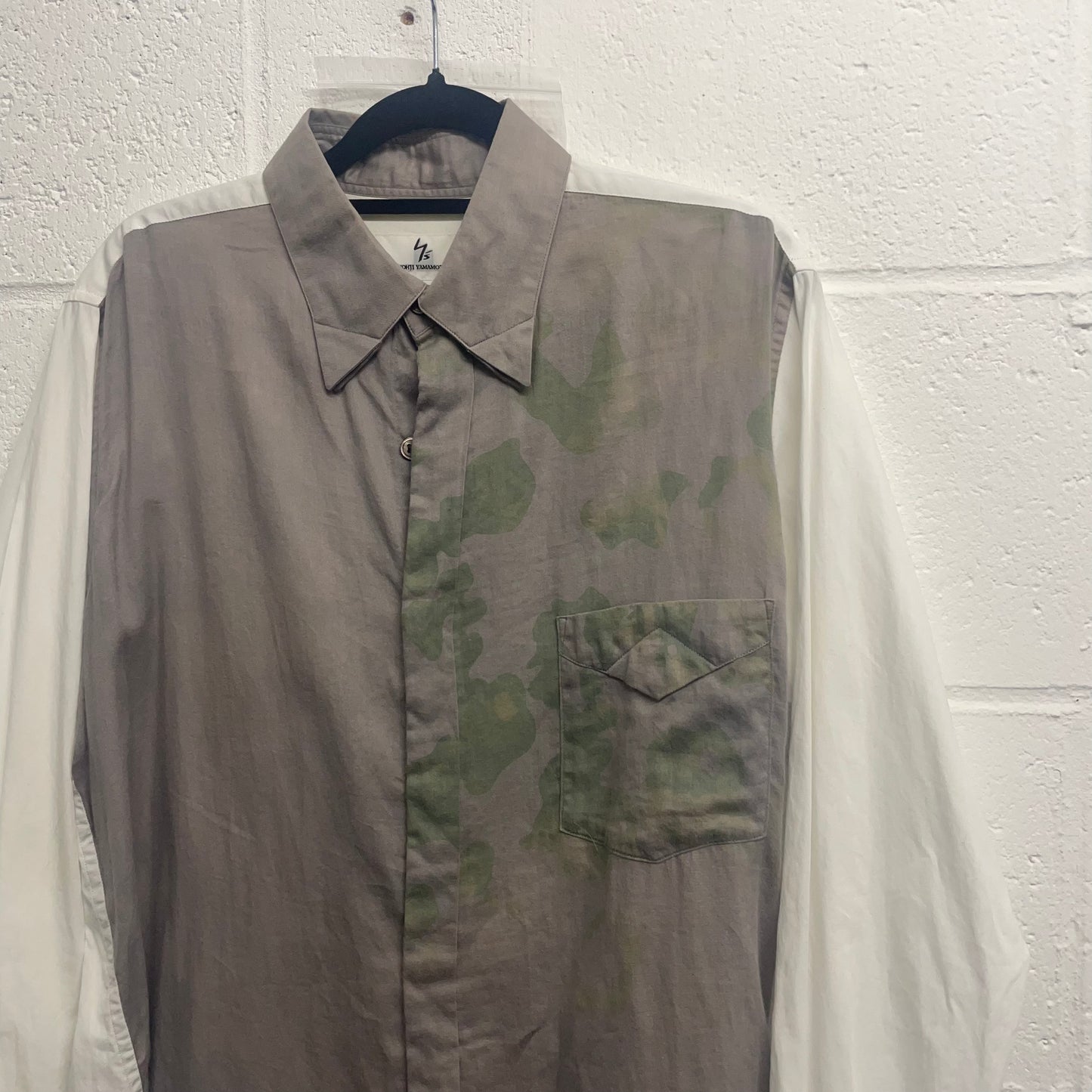 Yohji Yamamoto Y's Double Collar Shirt