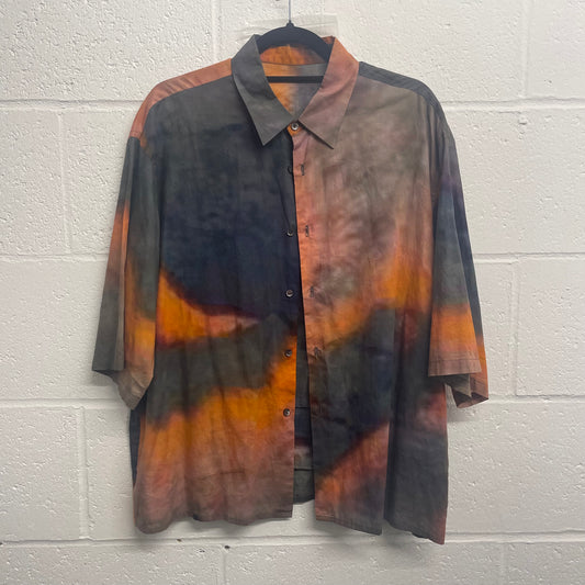 Itokawa Film Dye Design Boxy Shirt