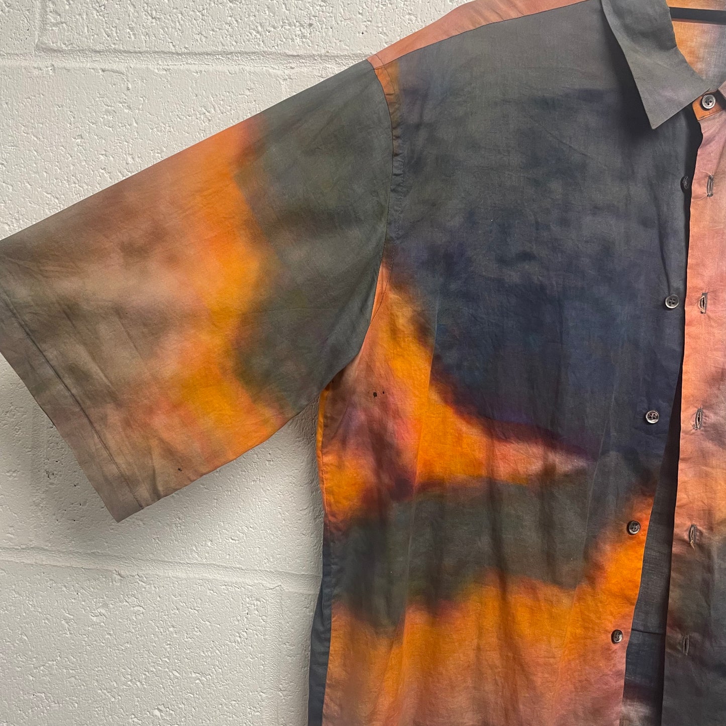 Itokawa Film Dye Design Boxy Shirt