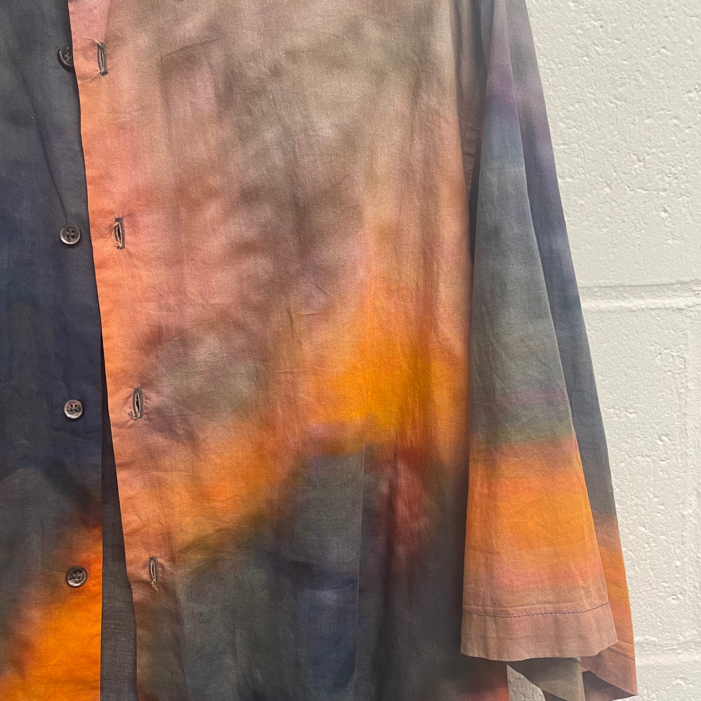 Itokawa Film Dye Design Boxy Shirt