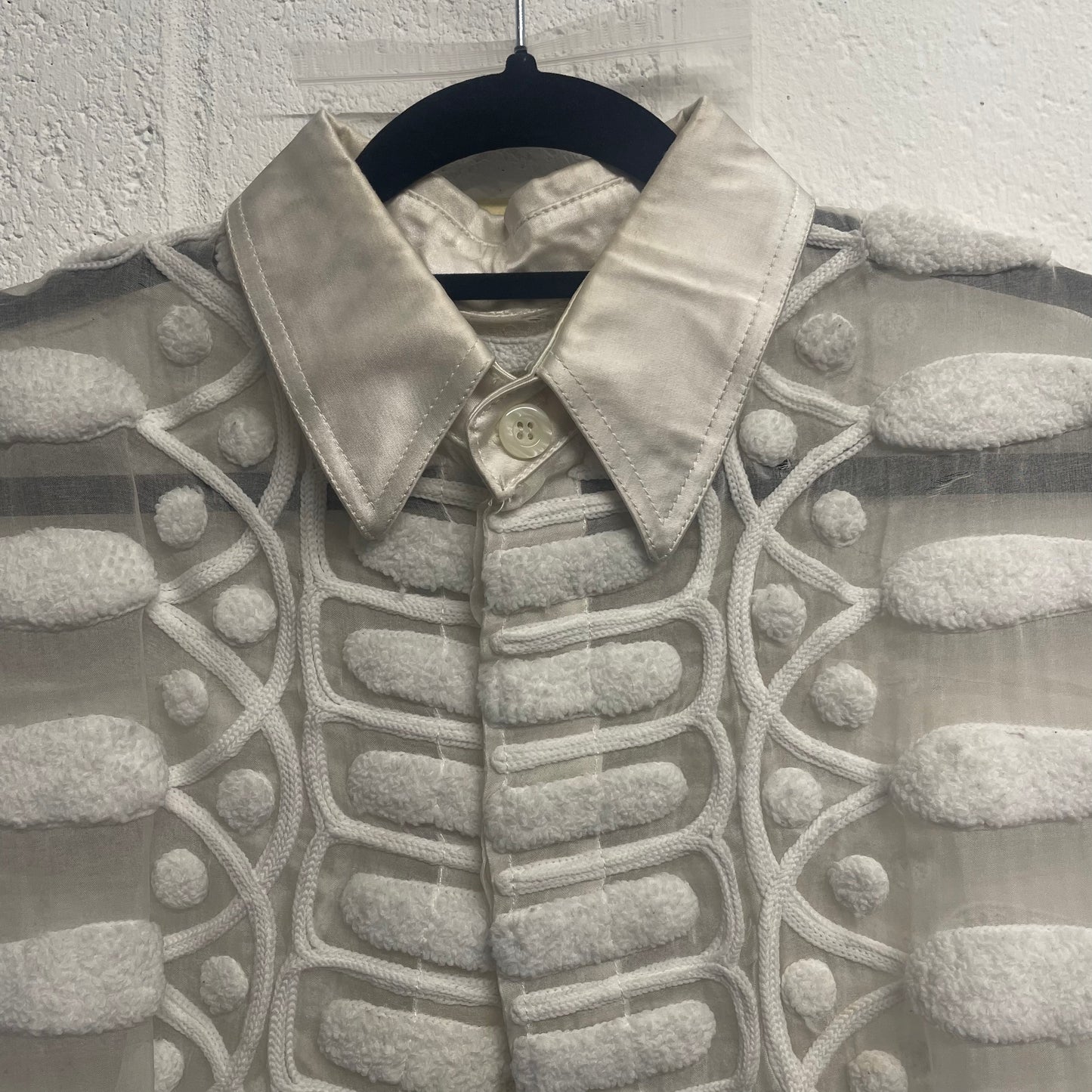 KTZ Napoleon Sheer Button Up Vest