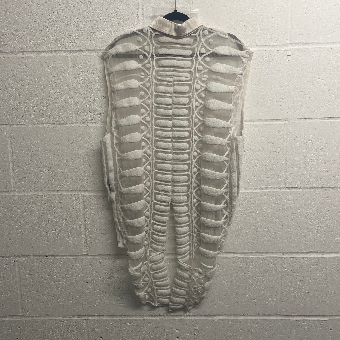 KTZ Napoleon Sheer Button Up Vest