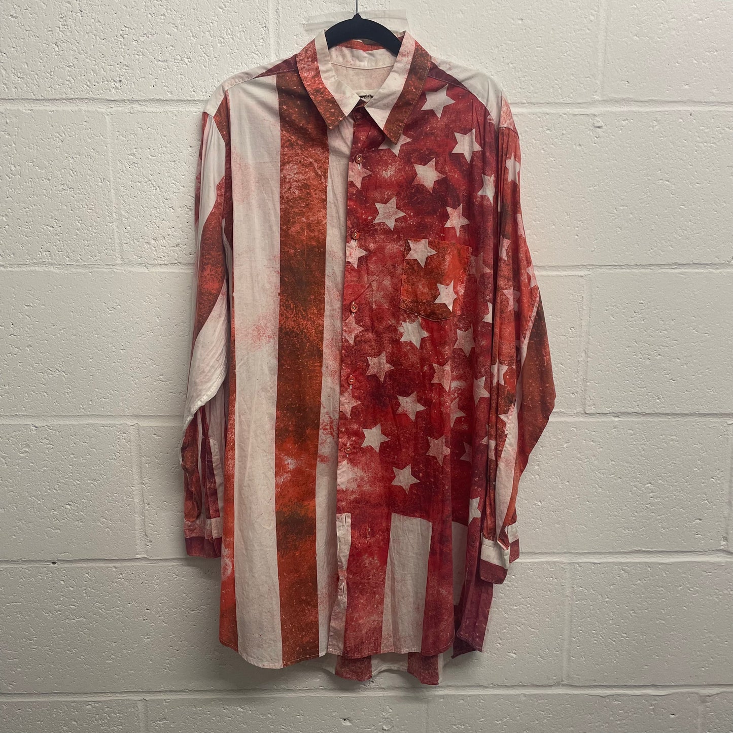 Nozomi Ishiguro Haute Couture Stars And Stripes Shirt