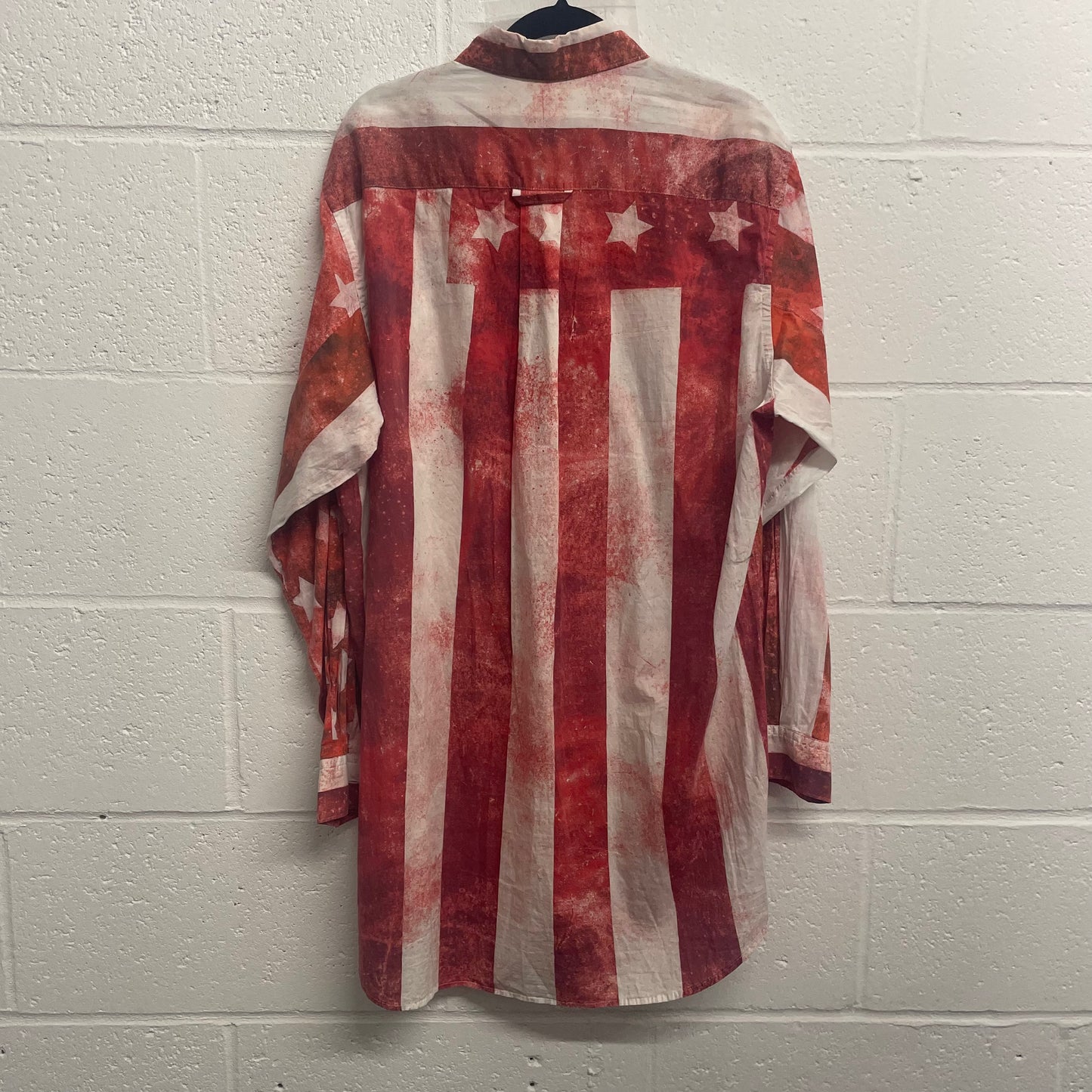 Nozomi Ishiguro Haute Couture Stars And Stripes Shirt