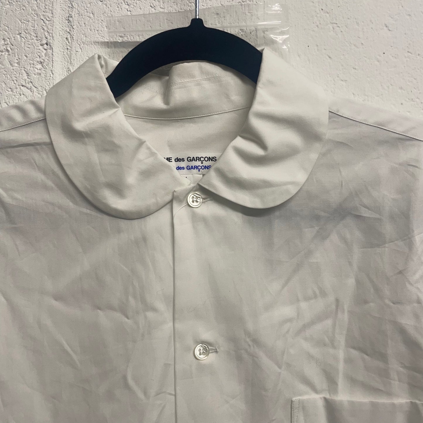 Comme Des Garcons Round collar Shirt