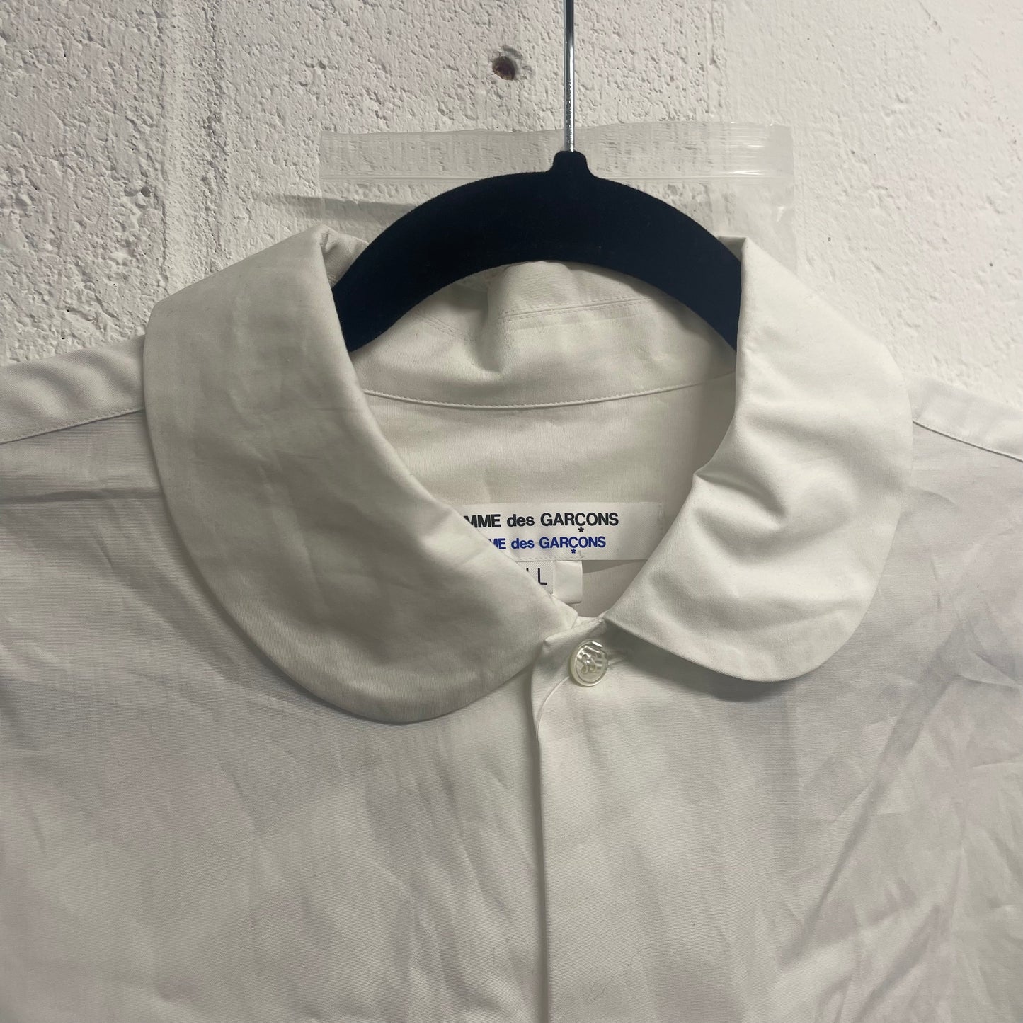 Comme Des Garcons Round collar Shirt