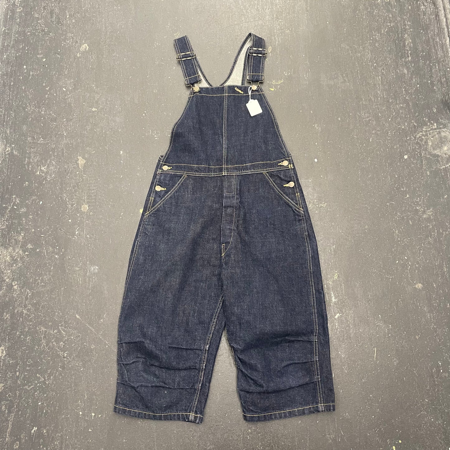 beauty:beast denim short dungarees