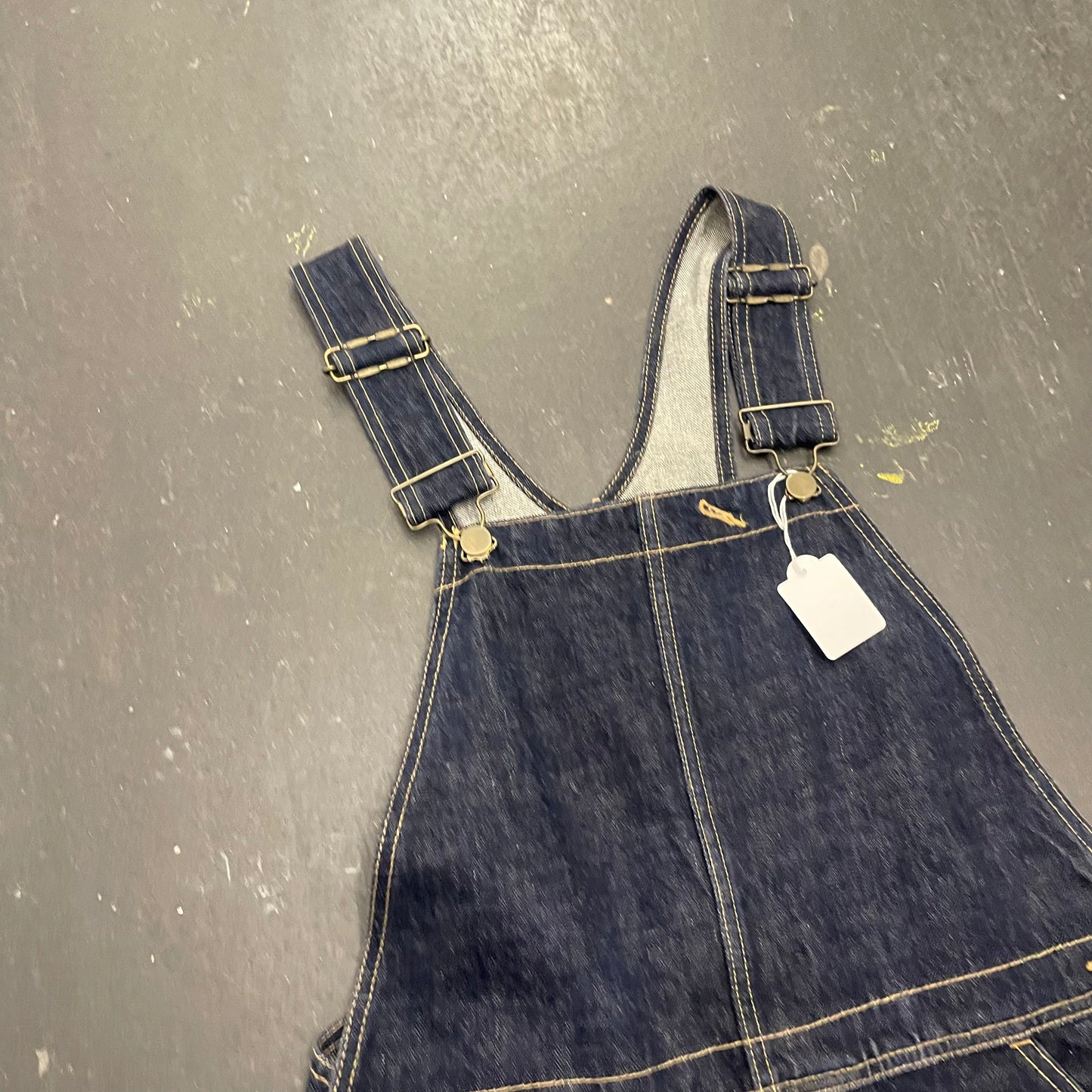 beauty:beast denim short dungarees