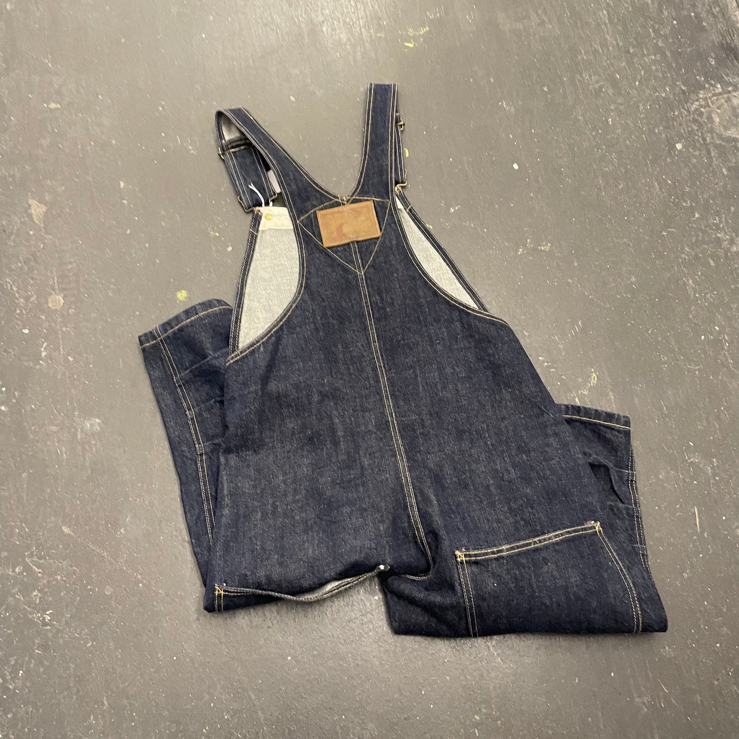 beauty:beast denim short dungarees