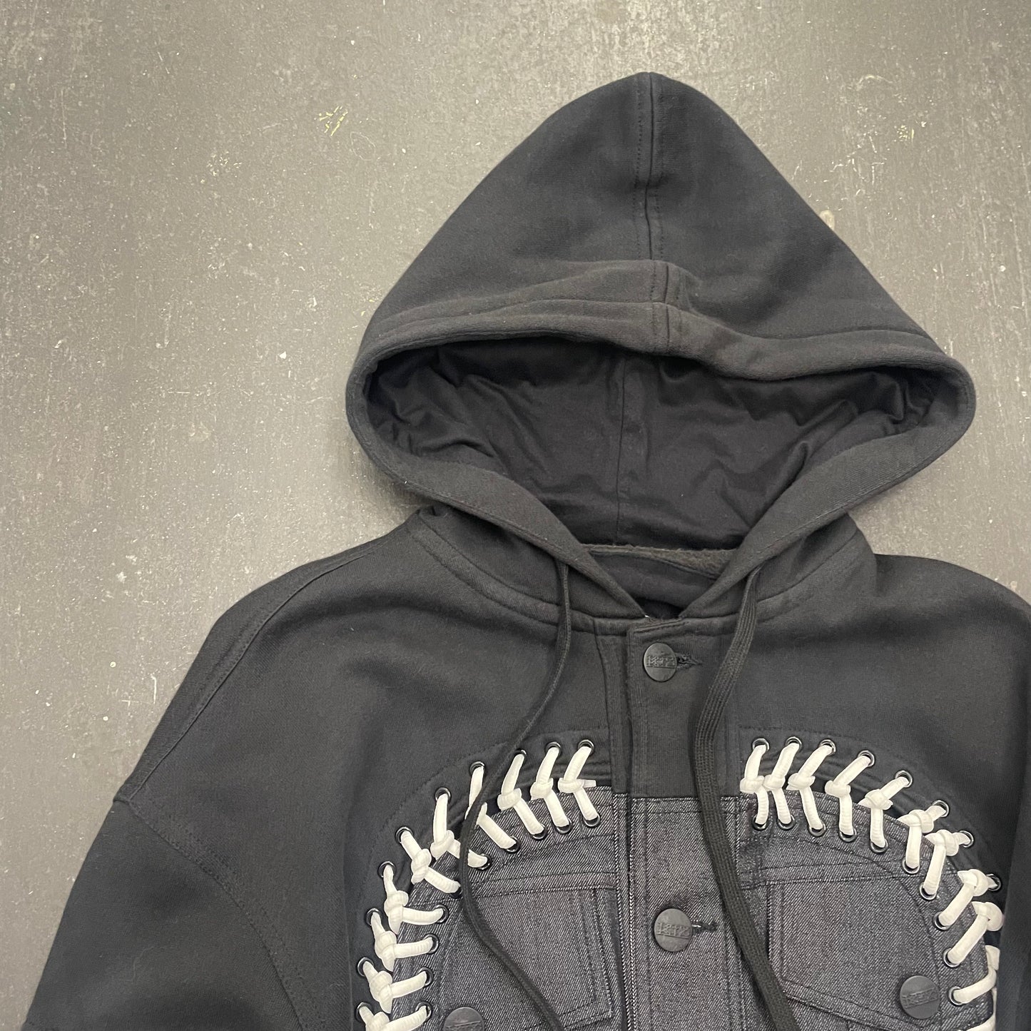 KTZ Baseball Stitch Hooded Jacket