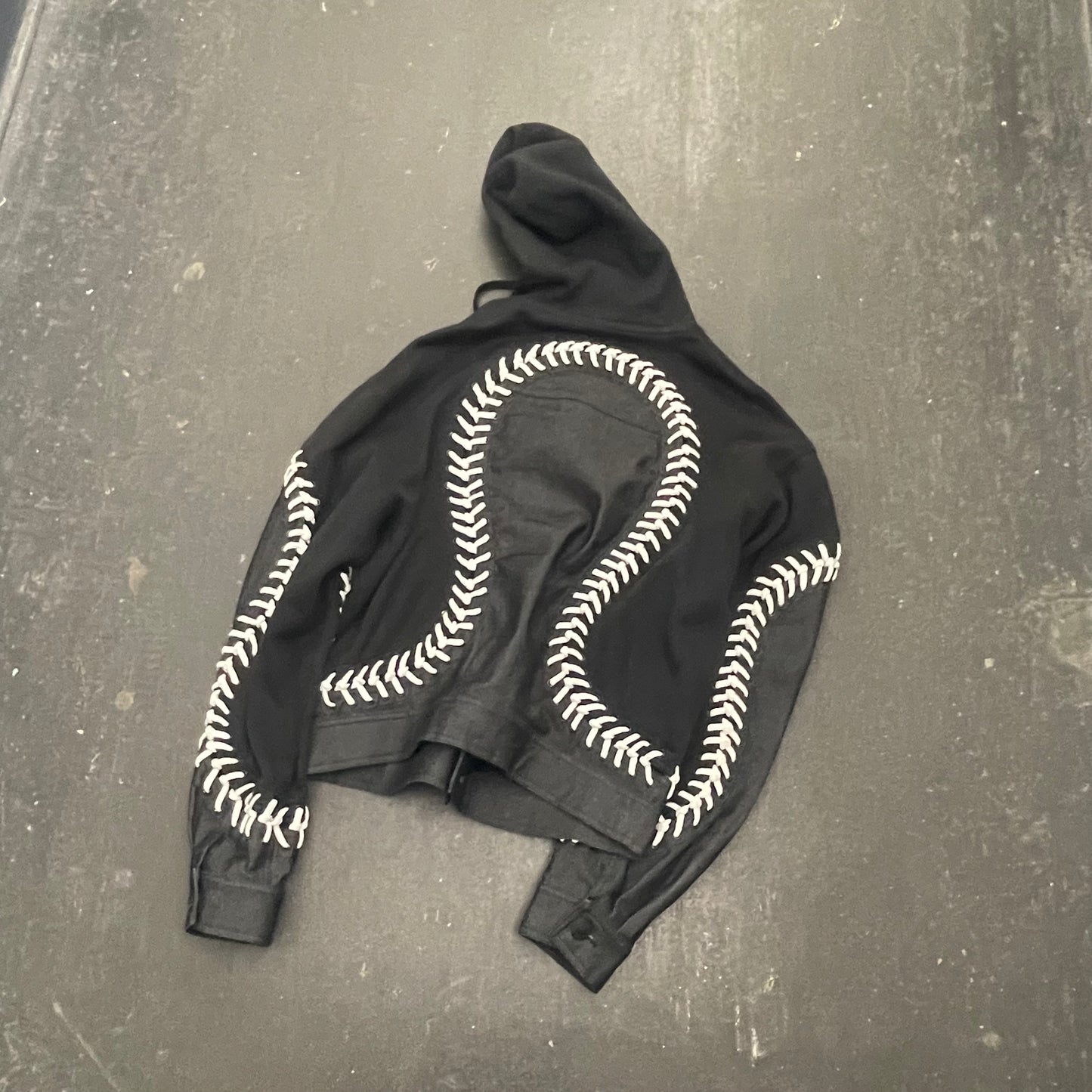 KTZ Baseball Stitch Hooded Jacket