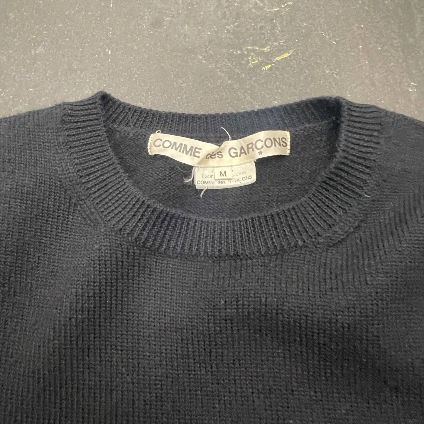 Comme Des Garcons SS08 Circle Knit