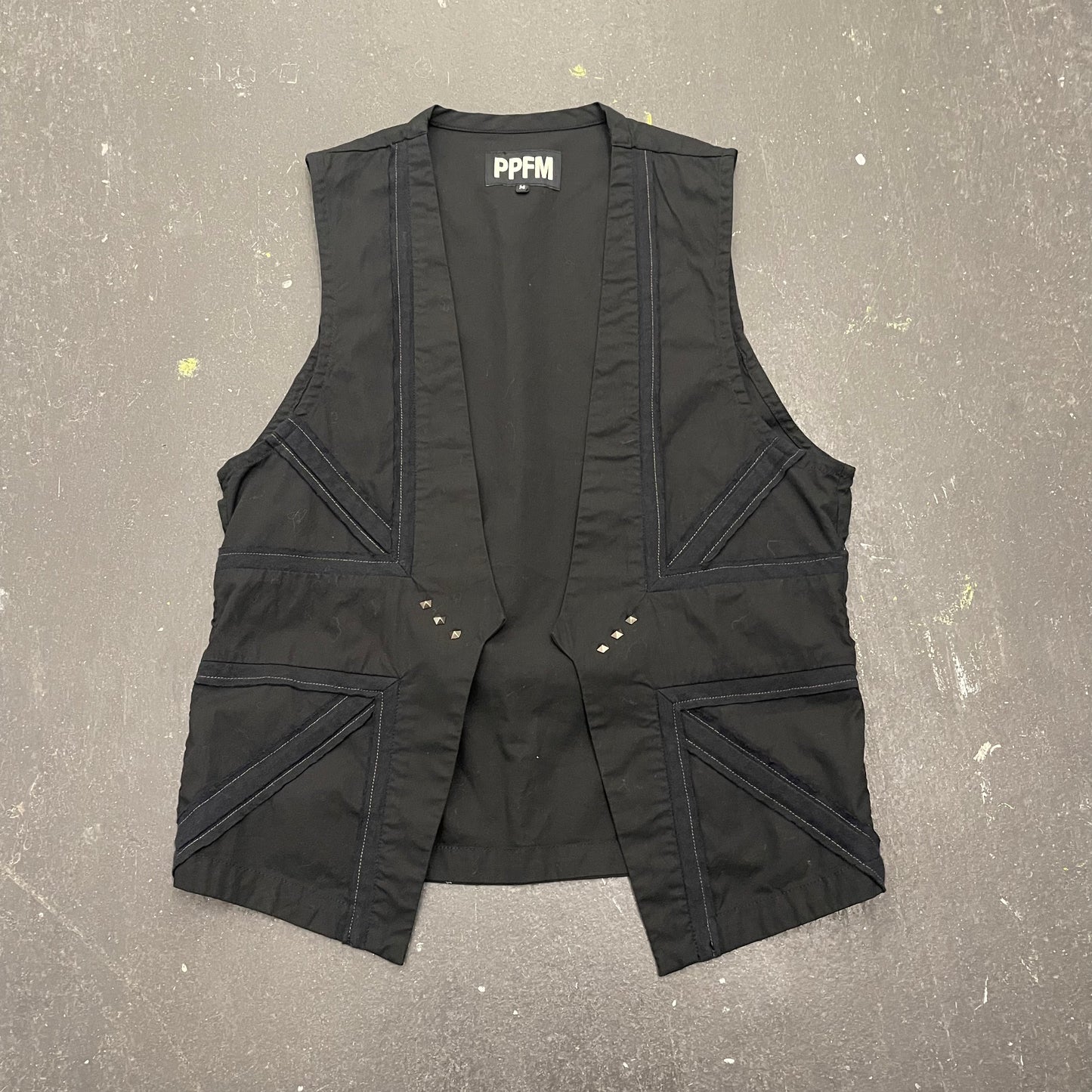 PPFM Union Jack Waistcoat