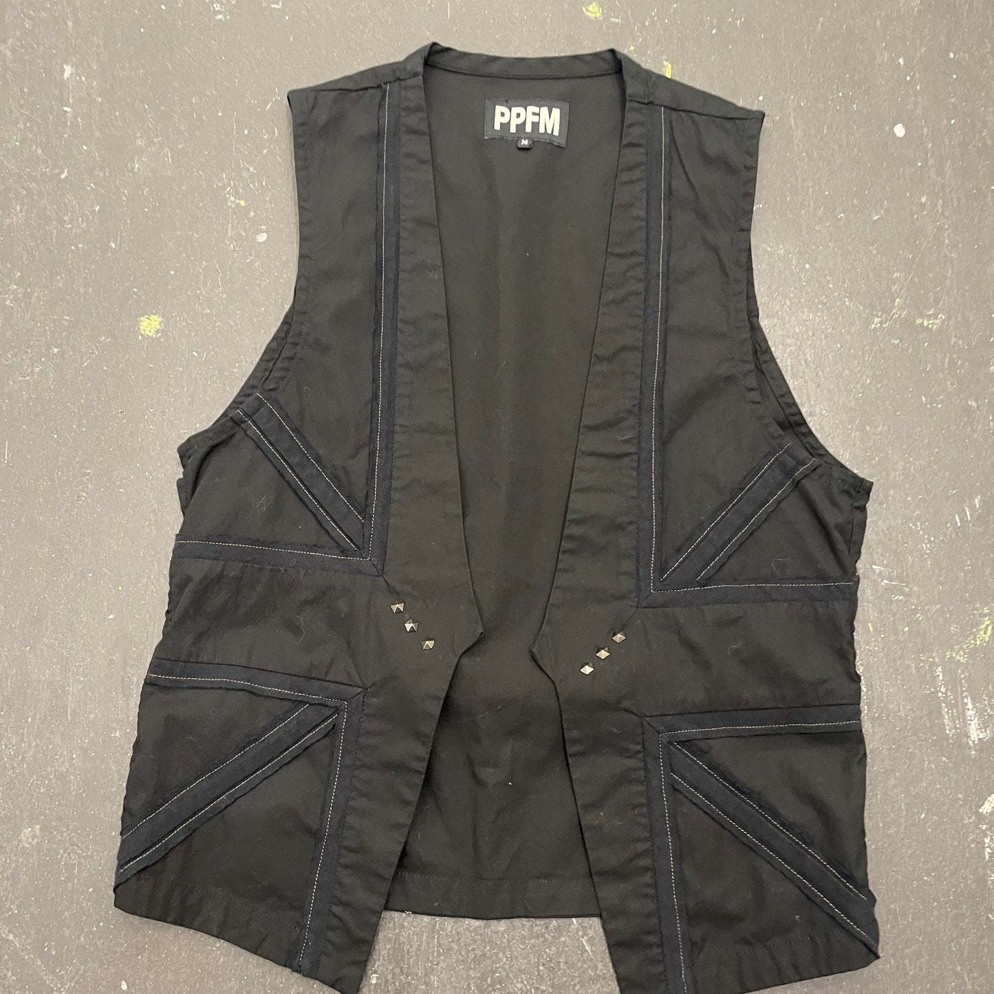 PPFM Union Jack Waistcoat