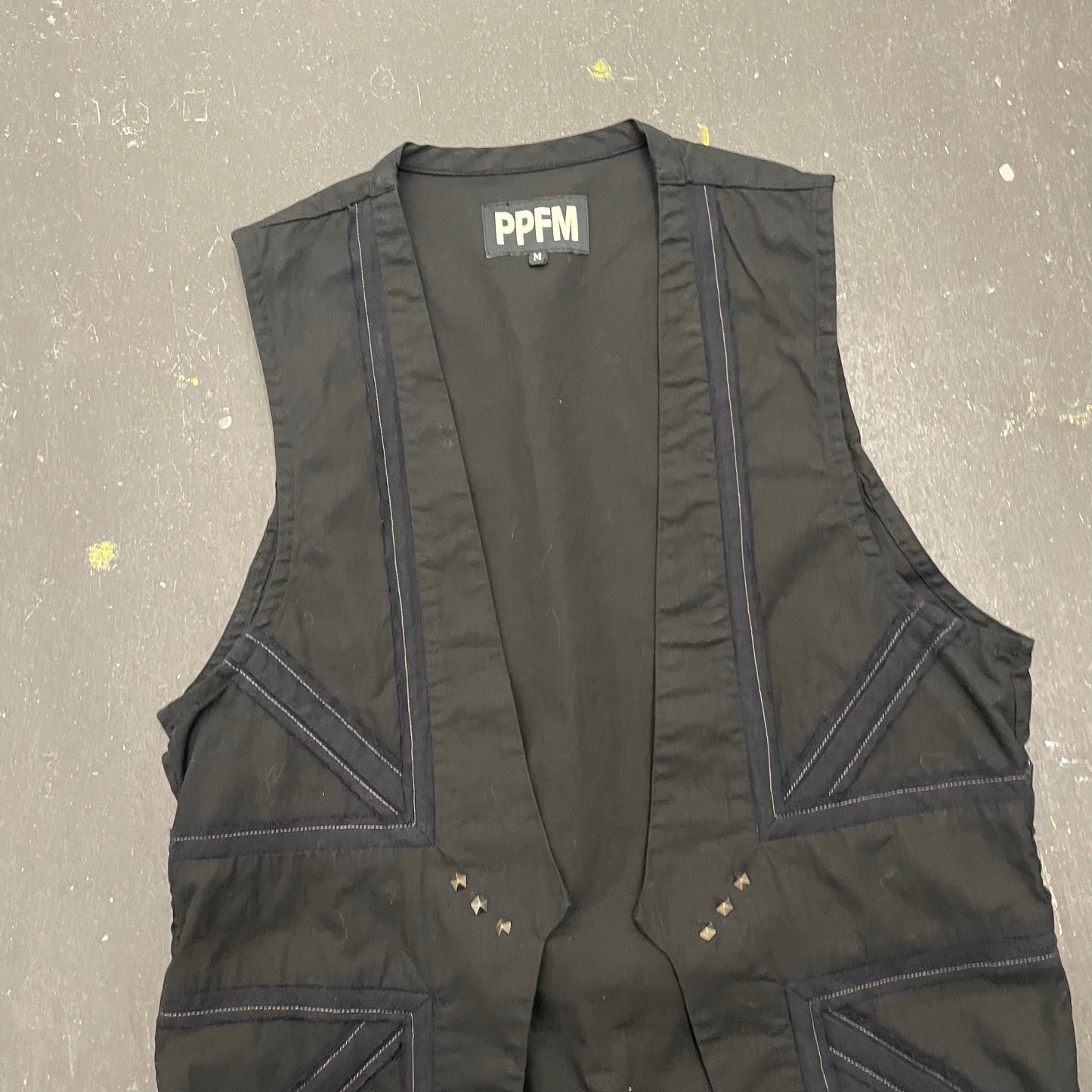 PPFM Union Jack Waistcoat