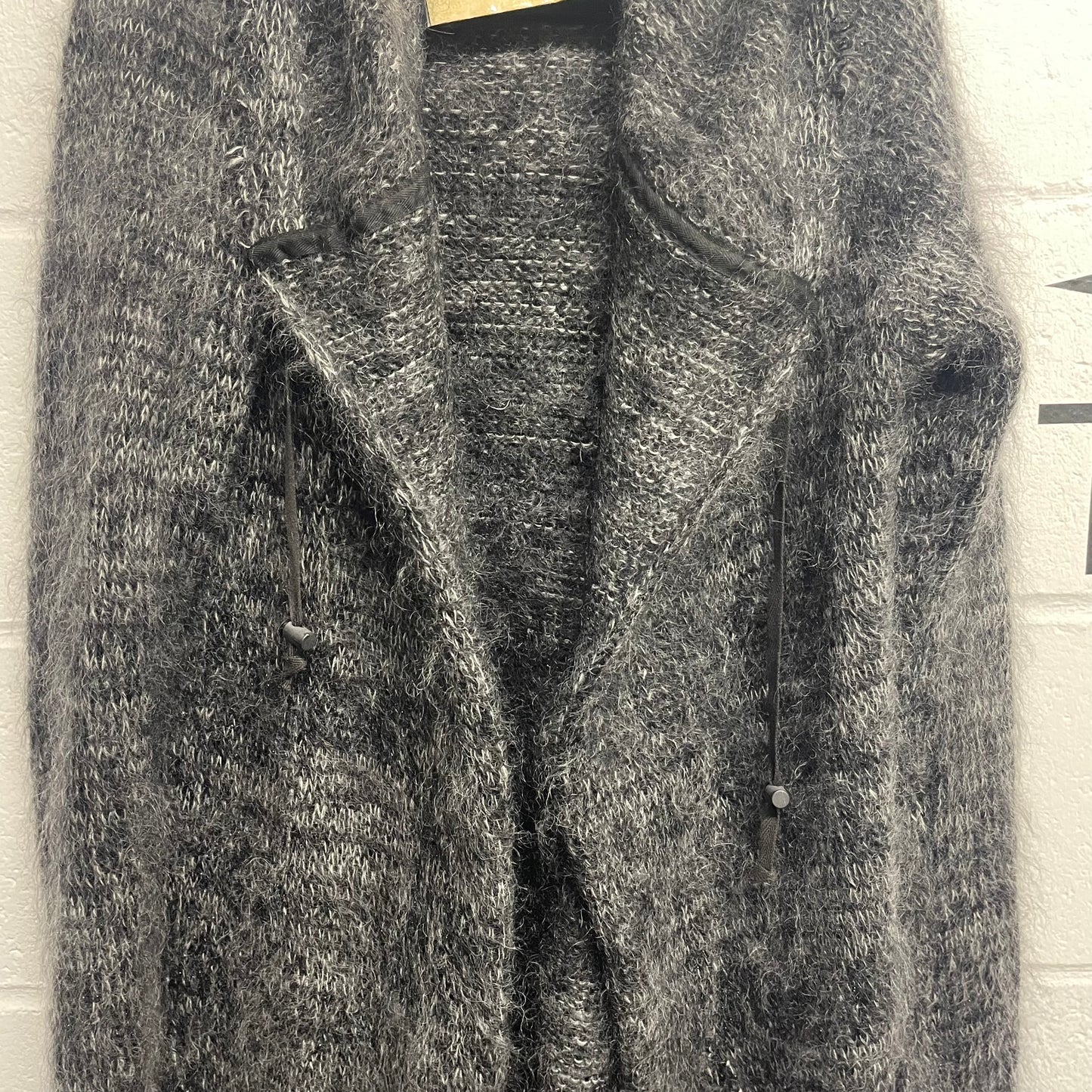 LGB Mohair Knit Hoodie