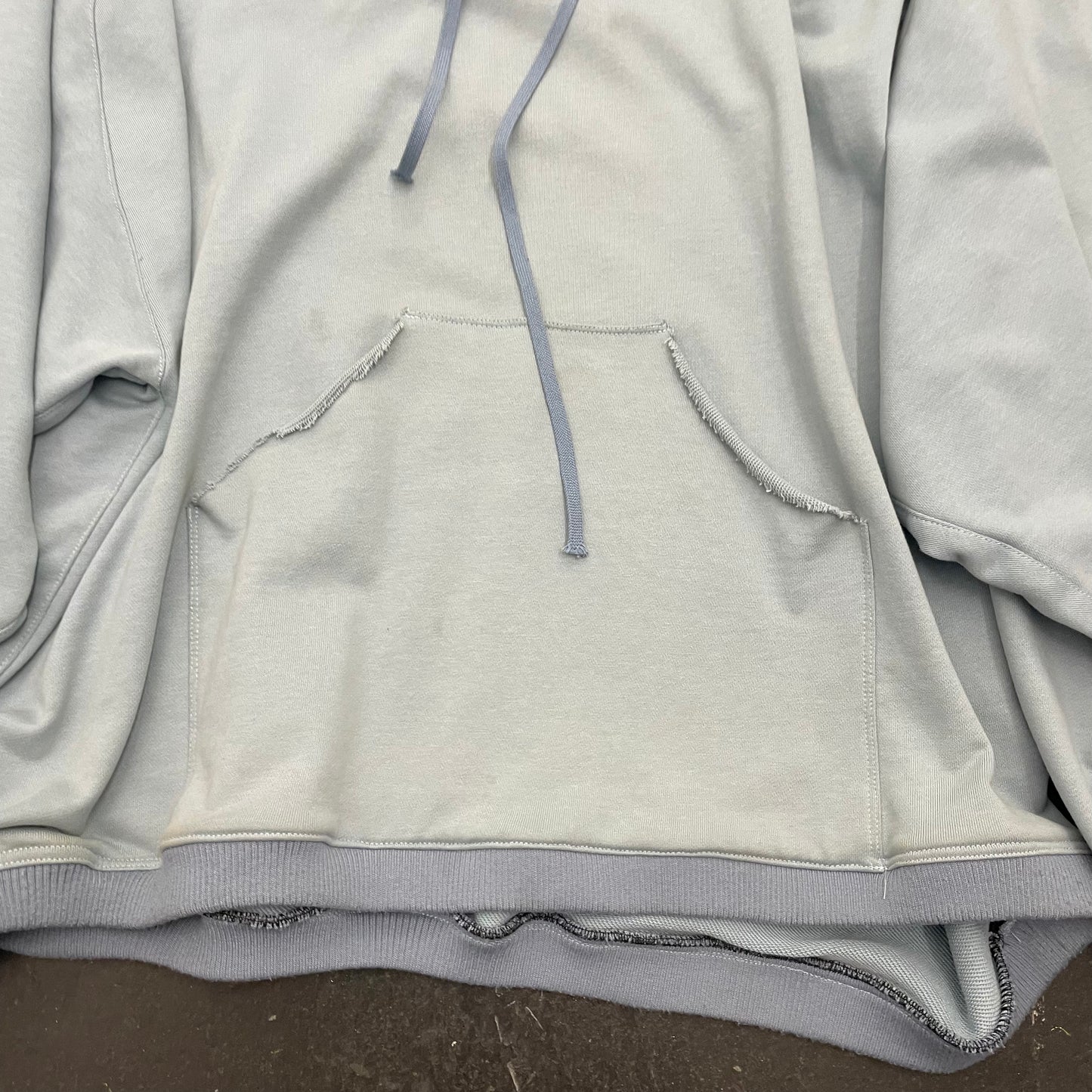 Kunai NYC Oversized Hoodie Sample