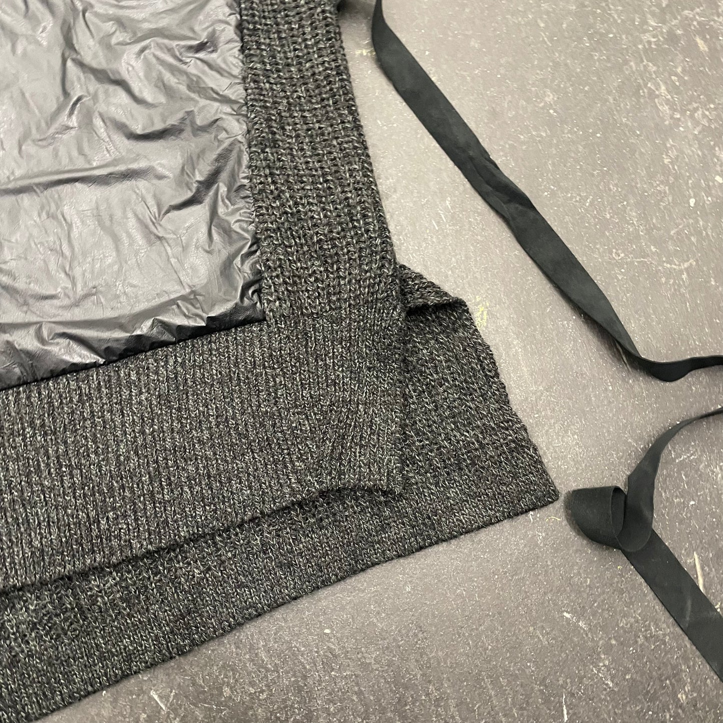 Mihara Yasuhiro Military Sweater Vest