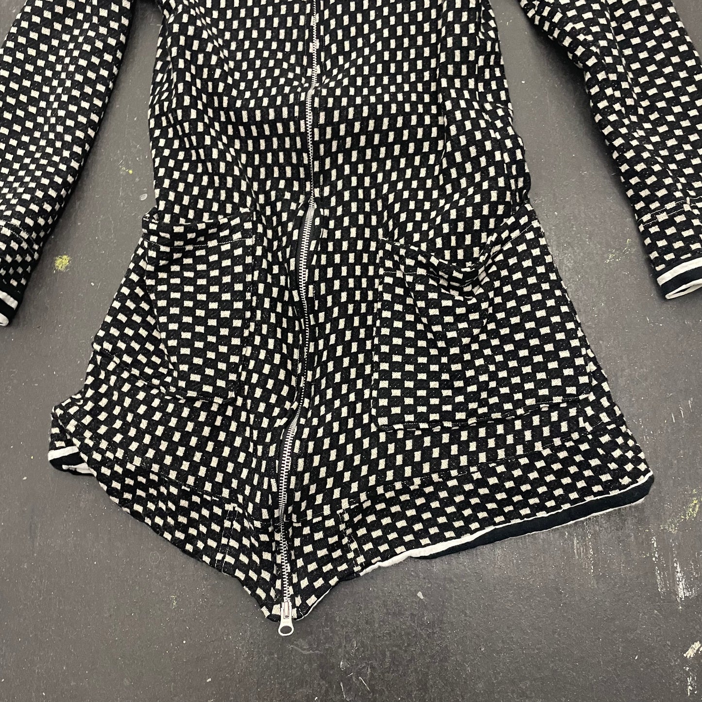 Undercover AW04 But Beautiful Reversible Zip Up