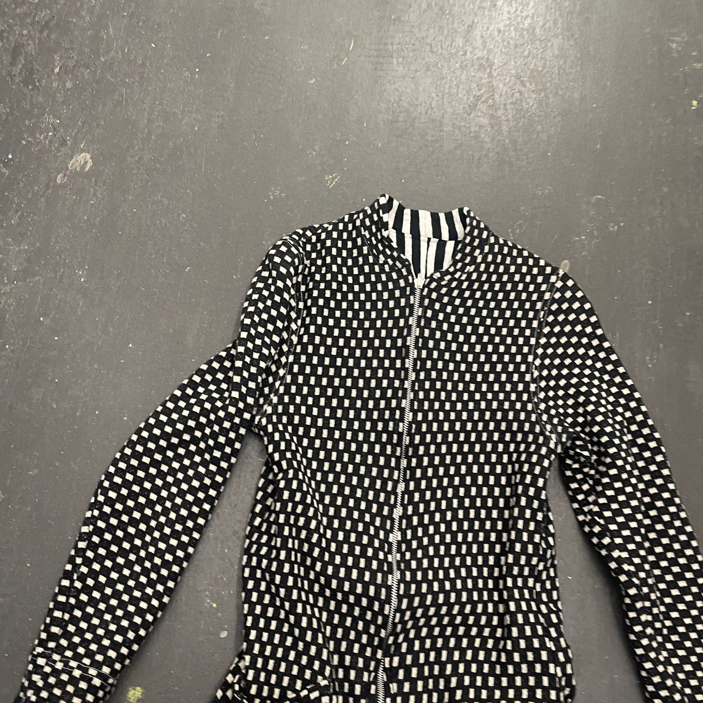 Undercover AW04 But Beautiful Reversible Zip Up