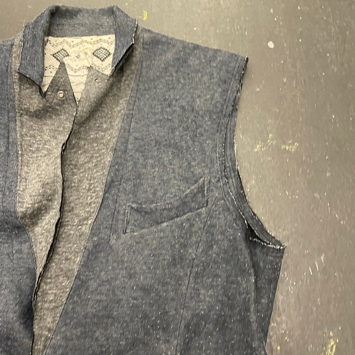 PPFM Grey Casual Waistcoat