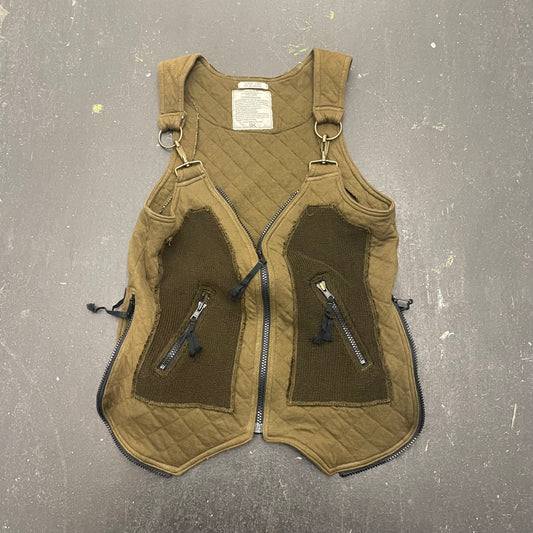 Juddy Corn Zipper Vest