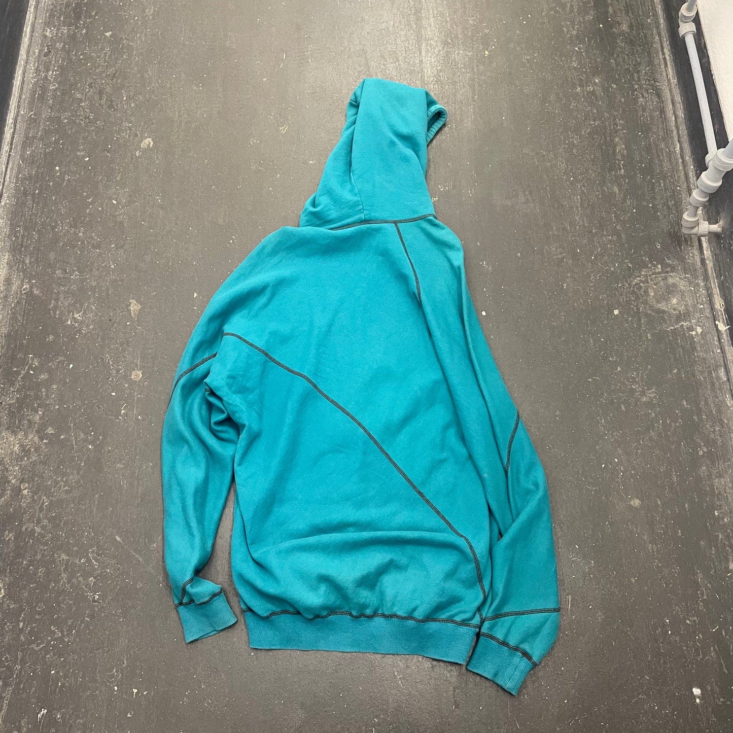 Ganryu Contrast Seam Hoodie