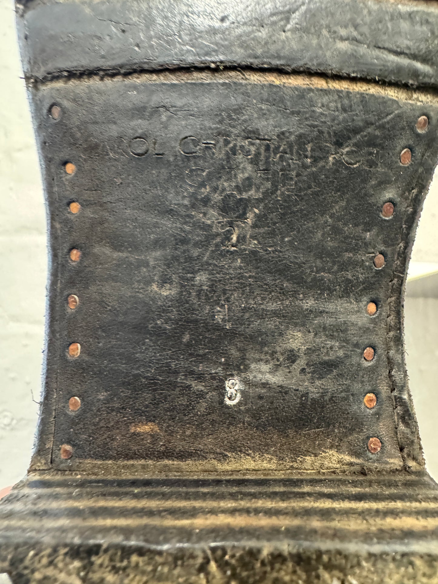 Carol Christian Poell Layered Fold Buckle Boots