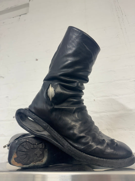 Carol Christian Poell U-Sole Prosthetic Tornado Boots
