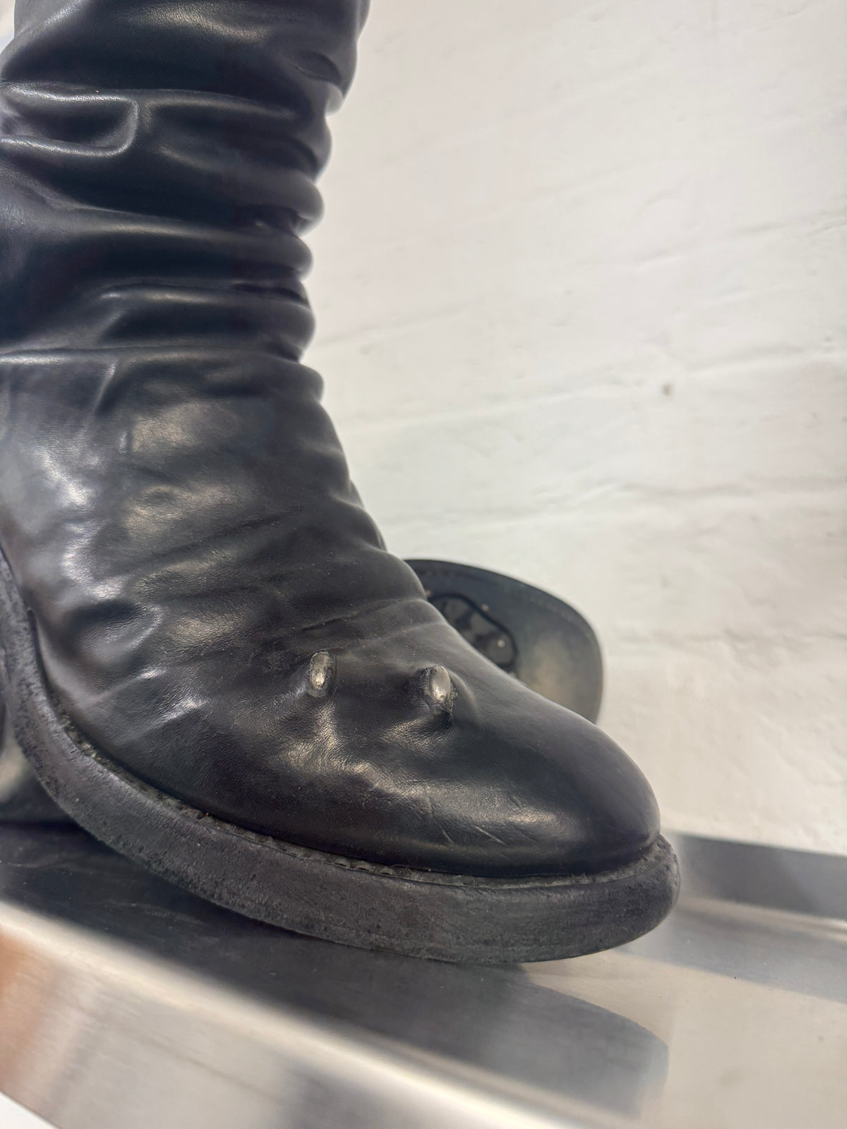 Carol Christian Poell U-Sole Prosthetic Tornado Boots
