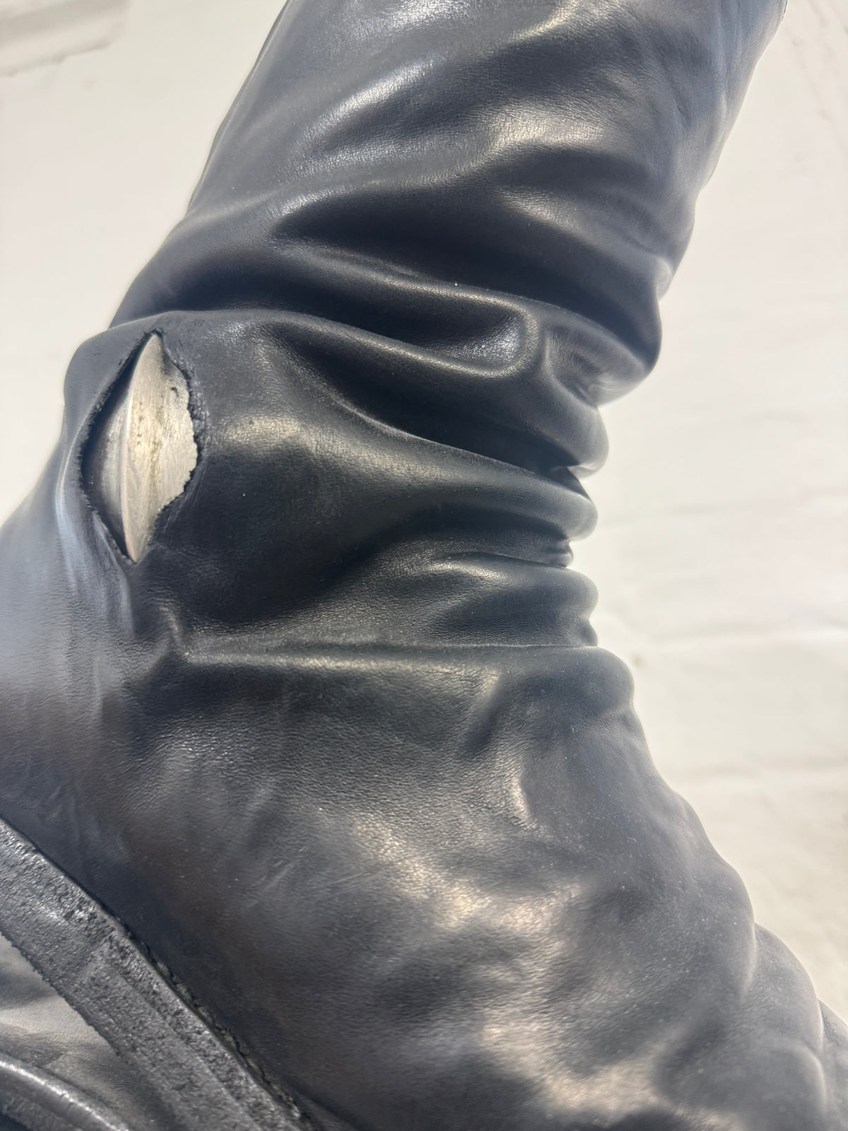 Carol Christian Poell U-Sole Prosthetic Tornado Boots