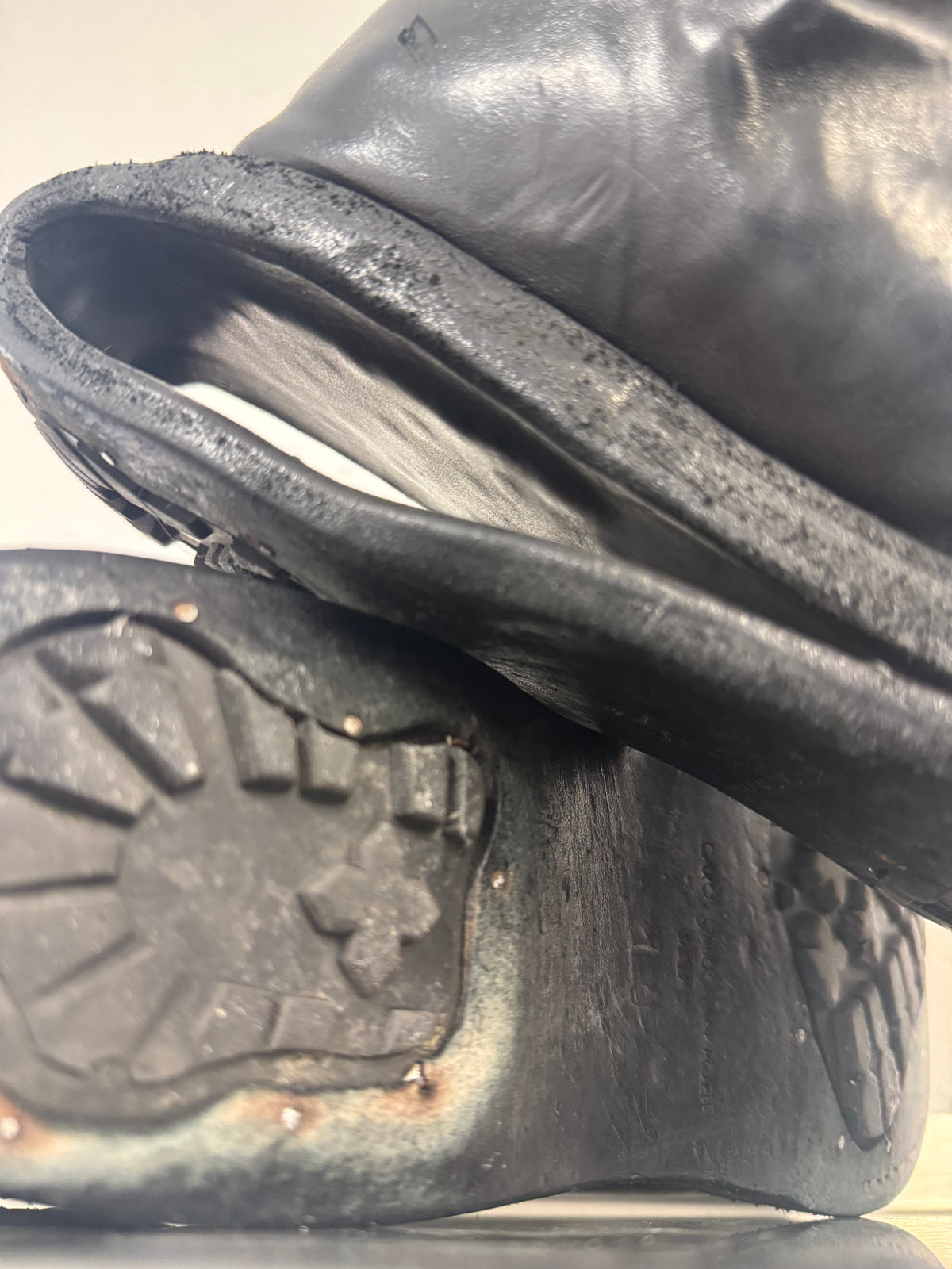 Carol Christian Poell U-Sole Prosthetic Tornado Boots