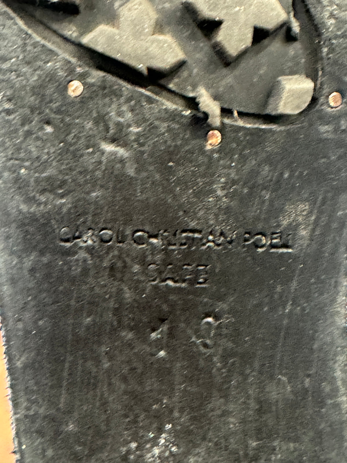Carol Christian Poell U-Sole Prosthetic Tornado Boots