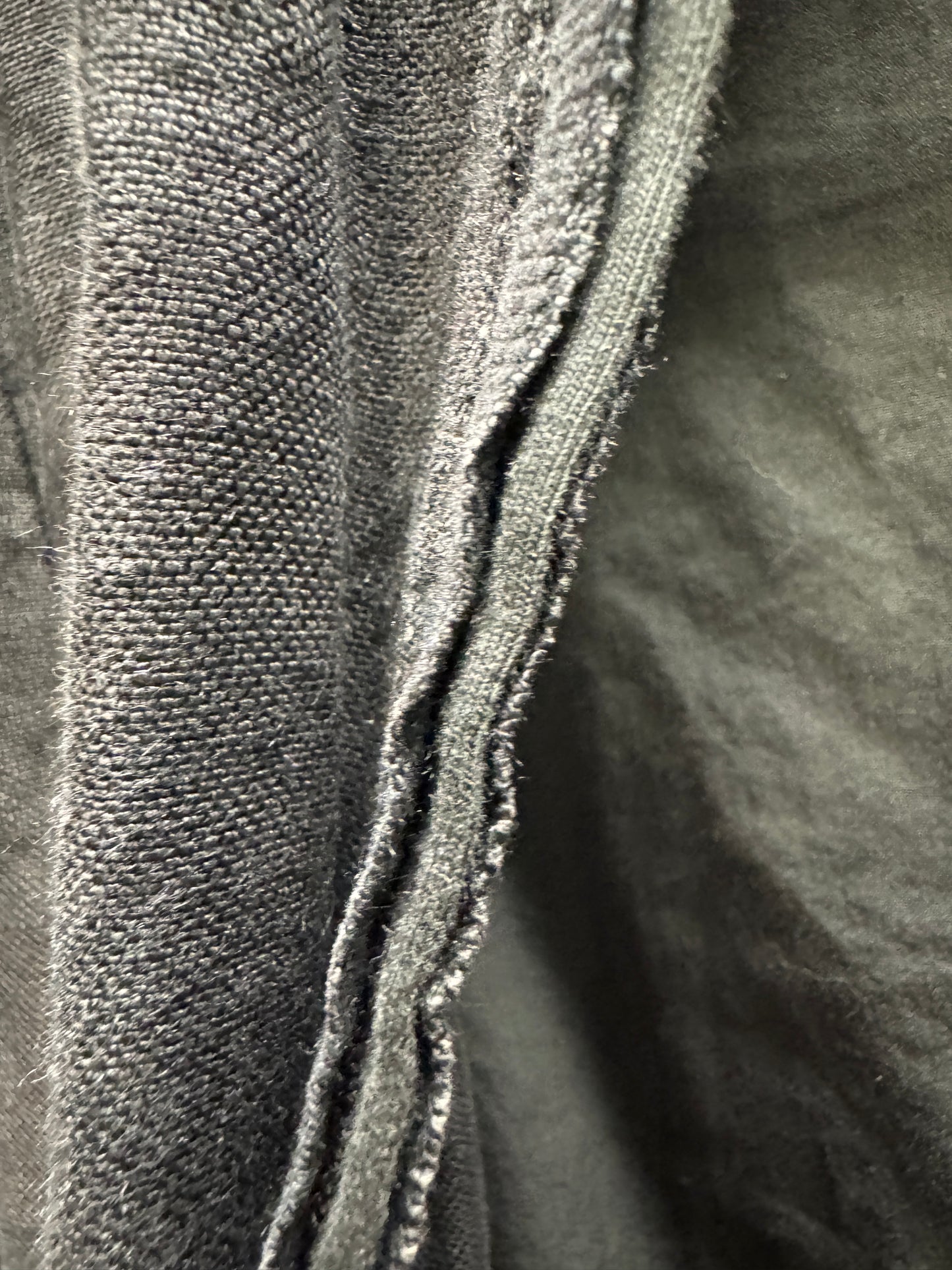 Carpe Diem 2005W Maurizio Altieri Layered Thick Linen Fold Collar Coat