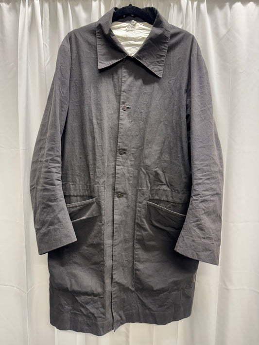 Taichi Murakami Collection 1 Curved Sleeve Scar Pocket Coat