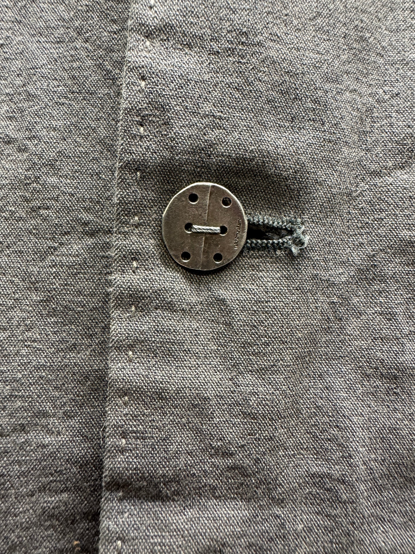Taichi Murakami Collection 1 Curved Sleeve Scar Pocket Coat