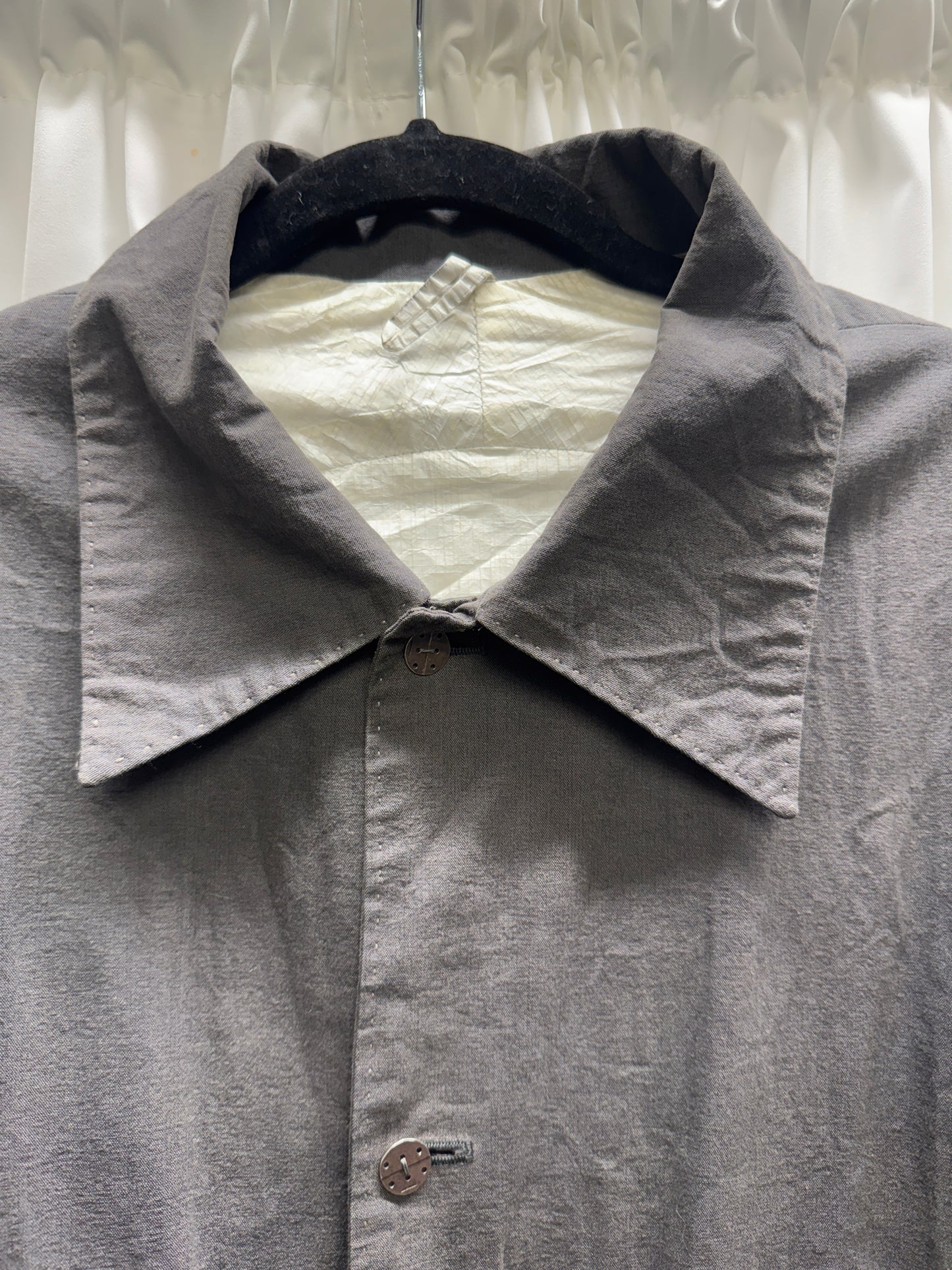 Taichi Murakami Collection 1 Curved Sleeve Scar Pocket Coat