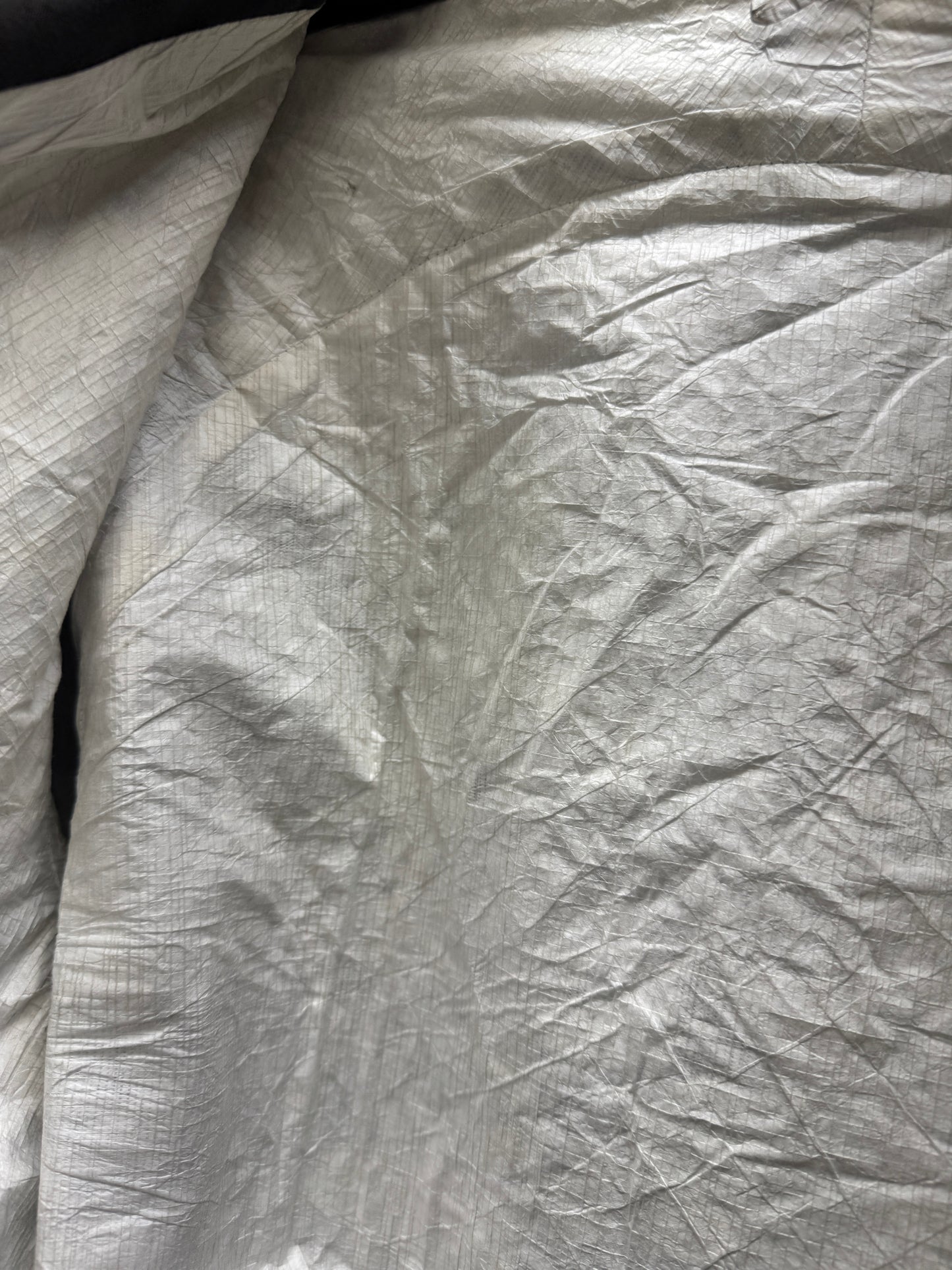 Taichi Murakami Collection 1 Curved Sleeve Scar Pocket Coat
