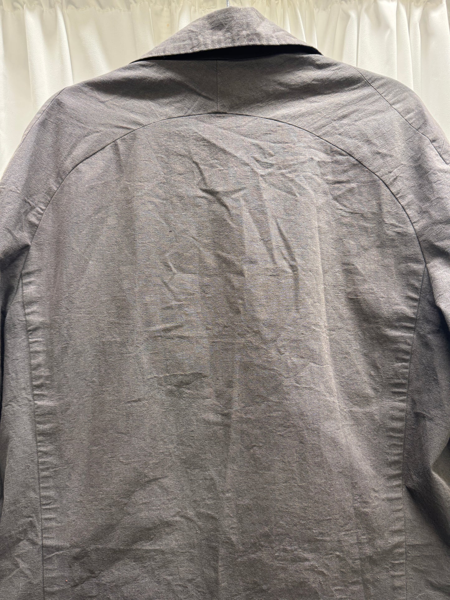 Taichi Murakami Collection 1 Curved Sleeve Scar Pocket Coat