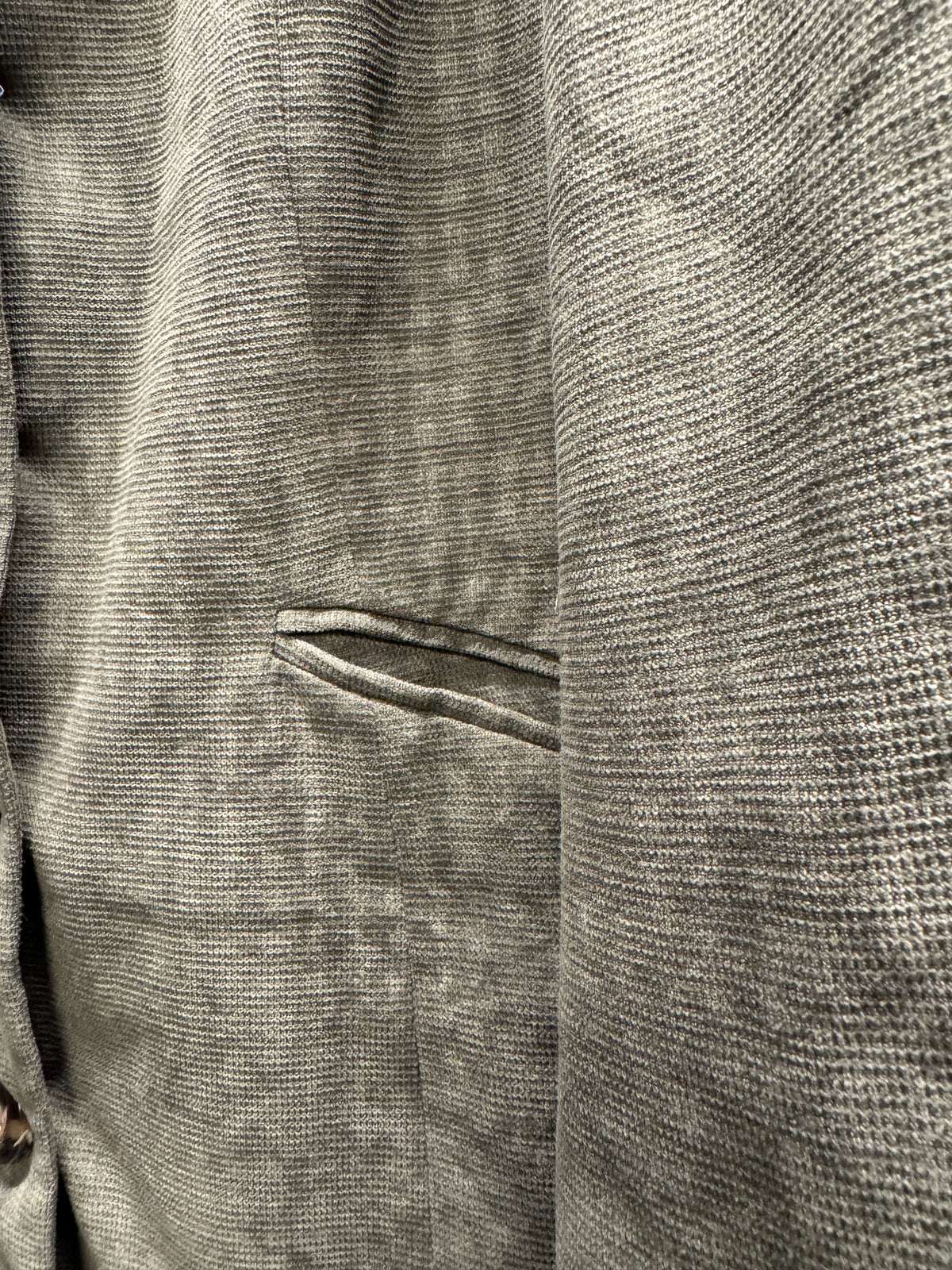 individual sentiments wool buttoned coat