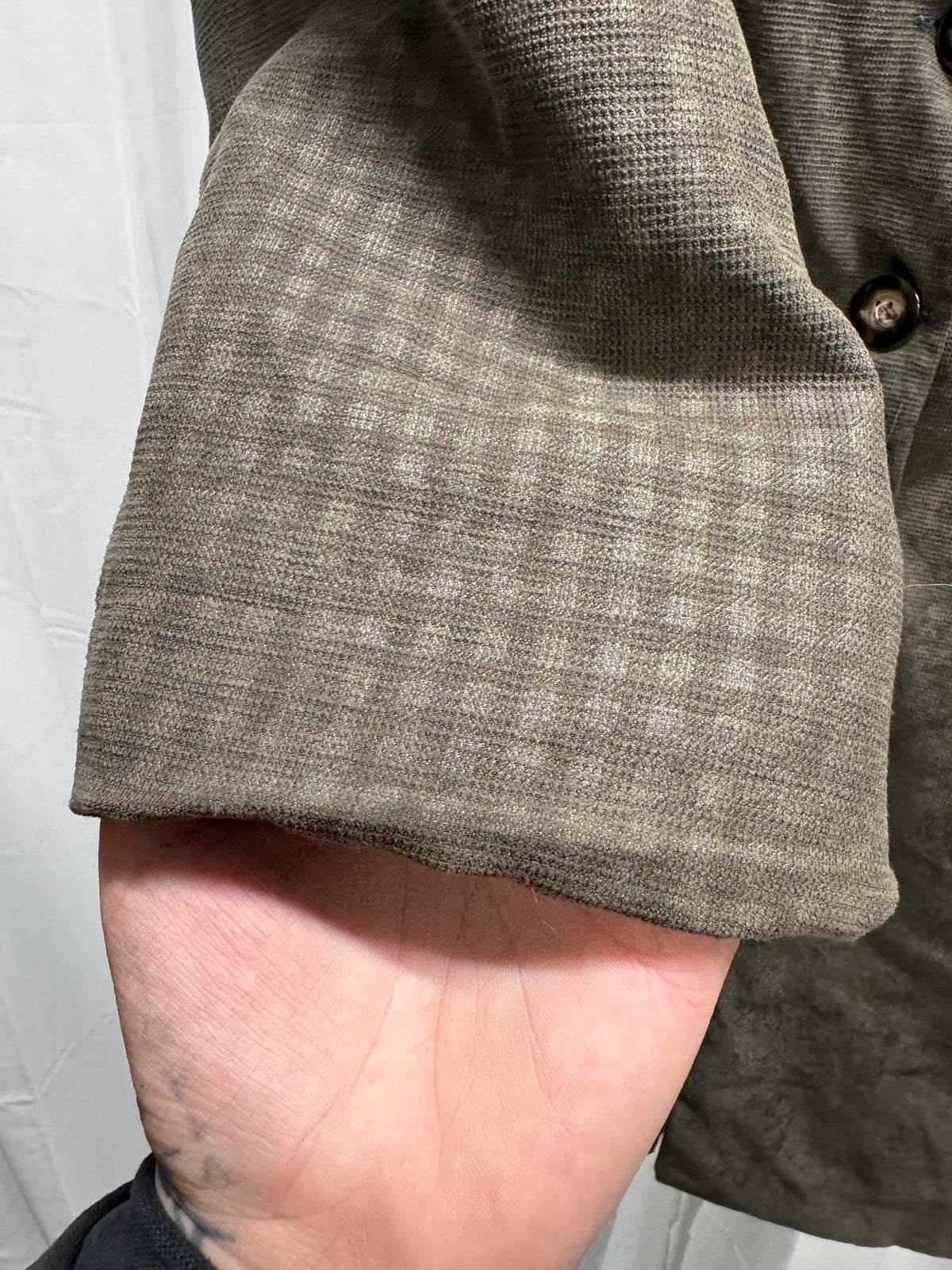 individual sentiments wool buttoned coat