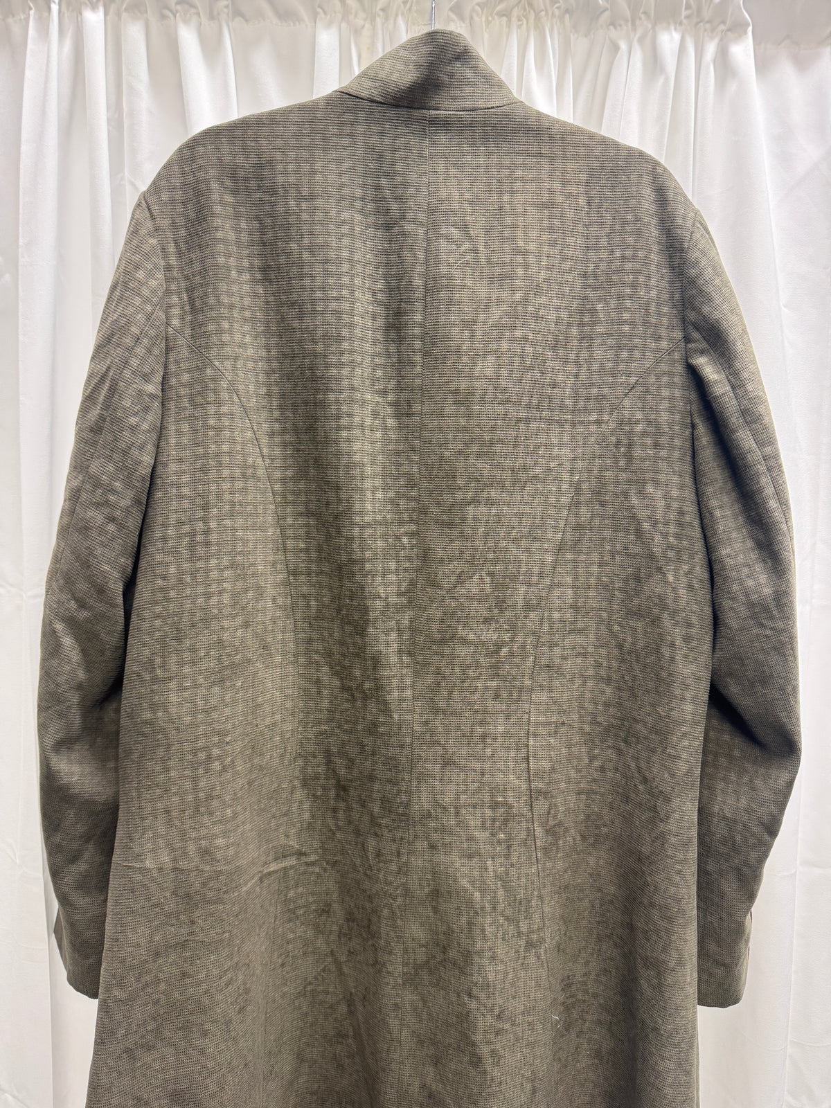 individual sentiments wool buttoned coat