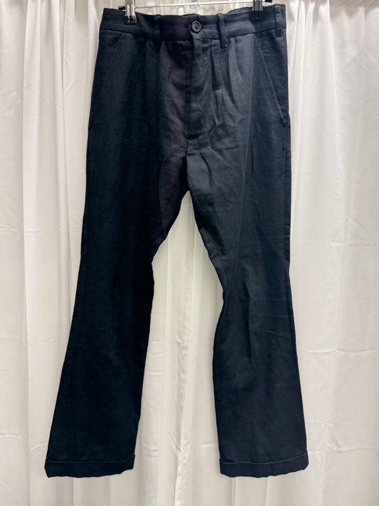 Ann Demeulemeester soft flared trouser
