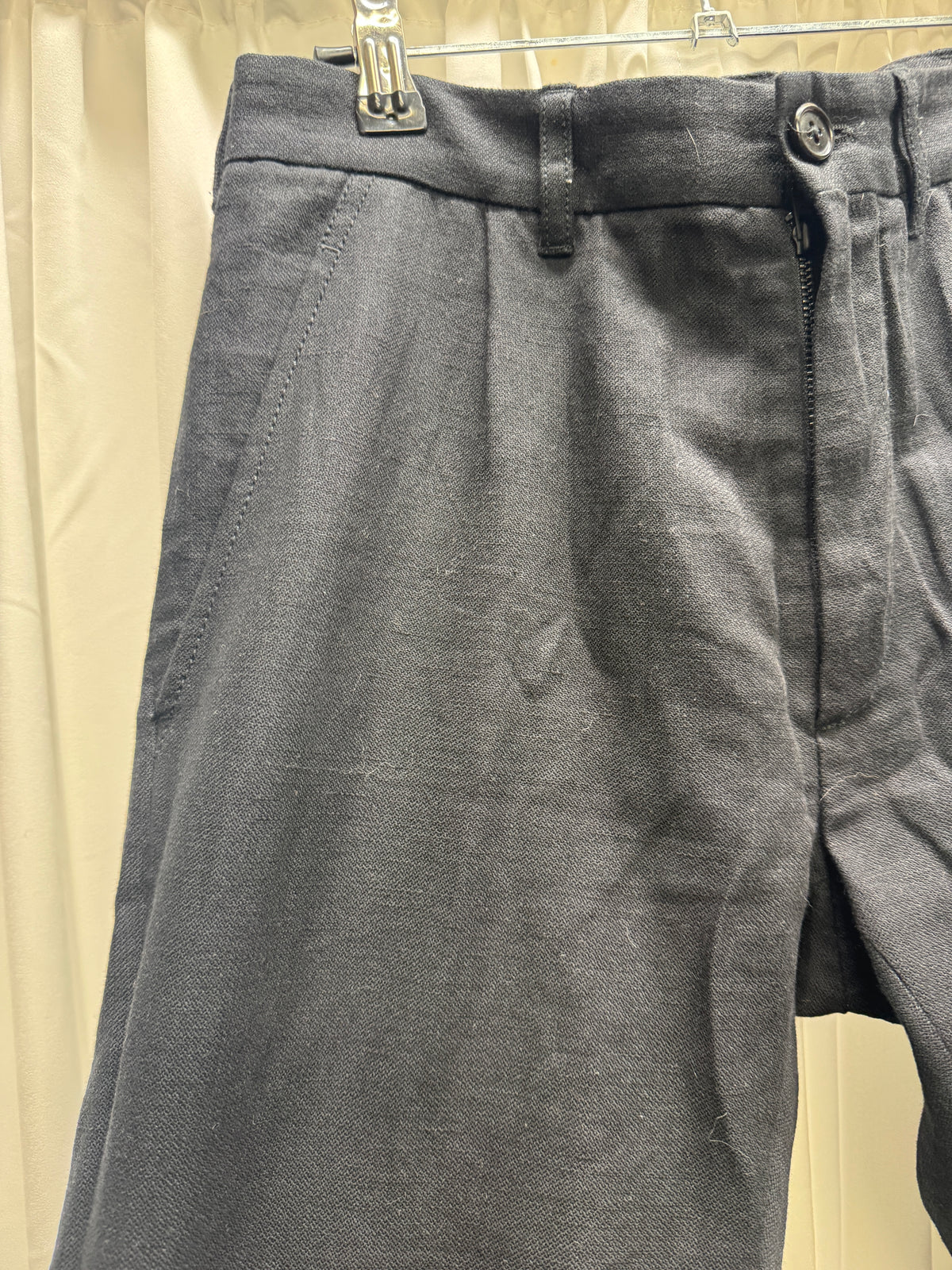 Ann Demeulemeester soft flared trouser