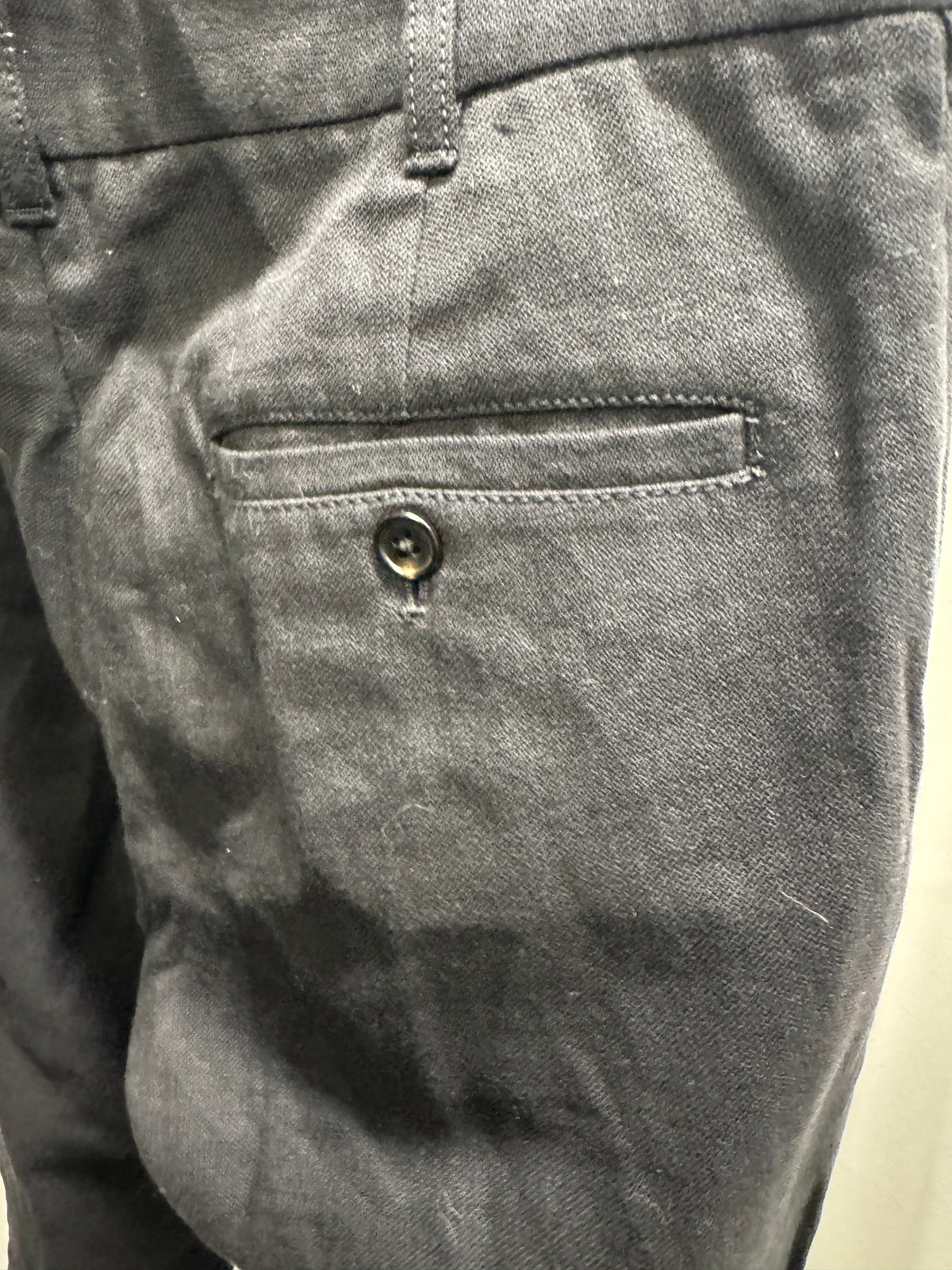 Ann Demeulemeester soft flared trouser
