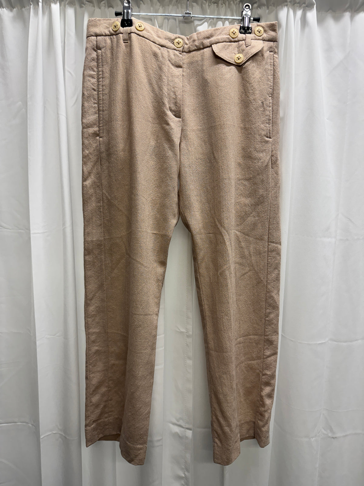 Ann Demeulemeester Multi Buttoned 3D Back Pocket Trouser