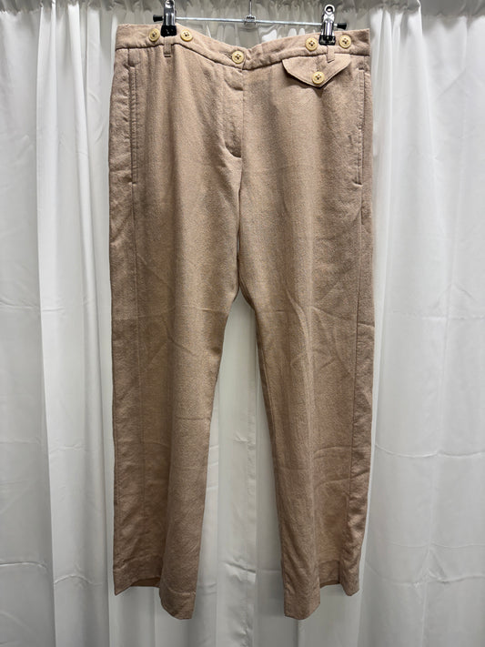 Ann Demeulemeester Multi Buttoned 3D Back Pocket Trouser