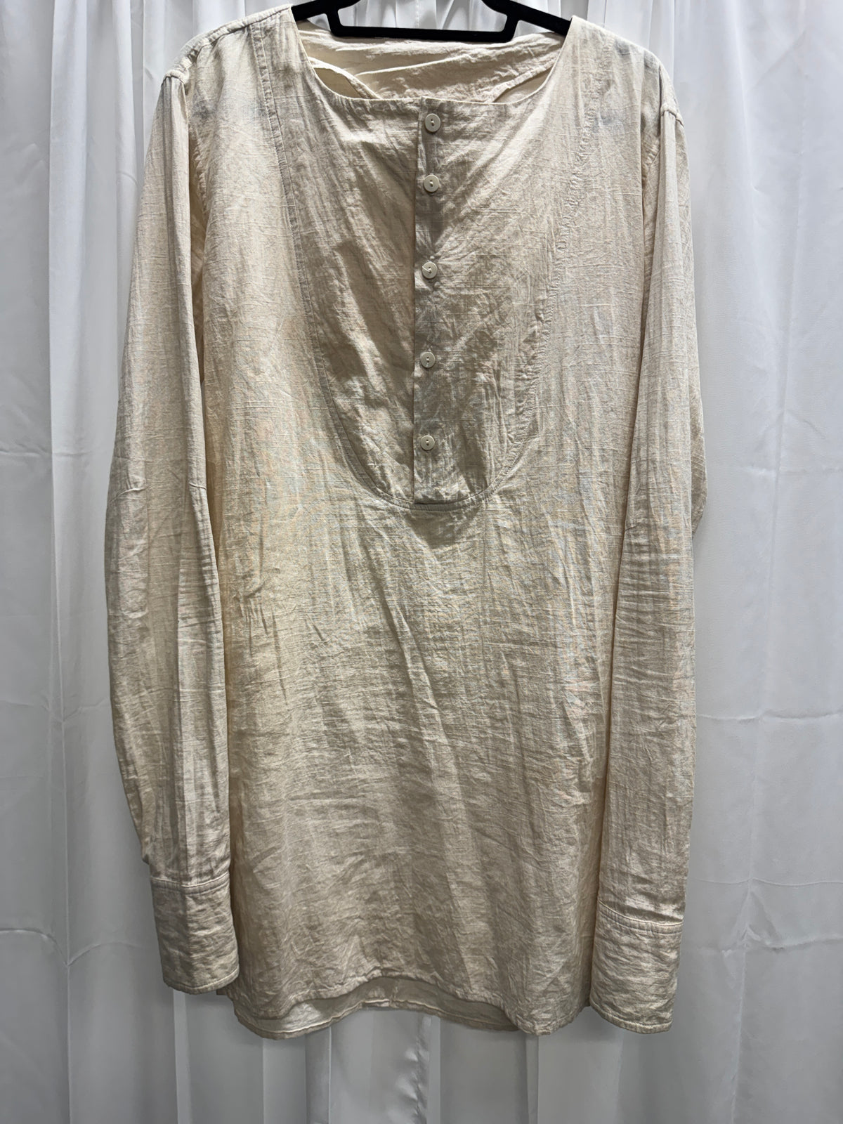 Olubiyi Thomas Lightweight Bib Civilian Shirt