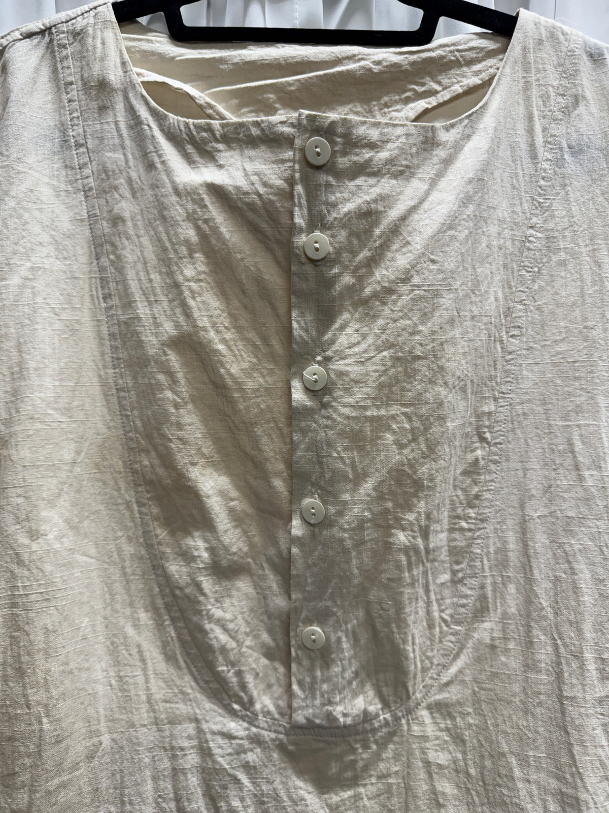Olubiyi Thomas Lightweight Bib Civilian Shirt